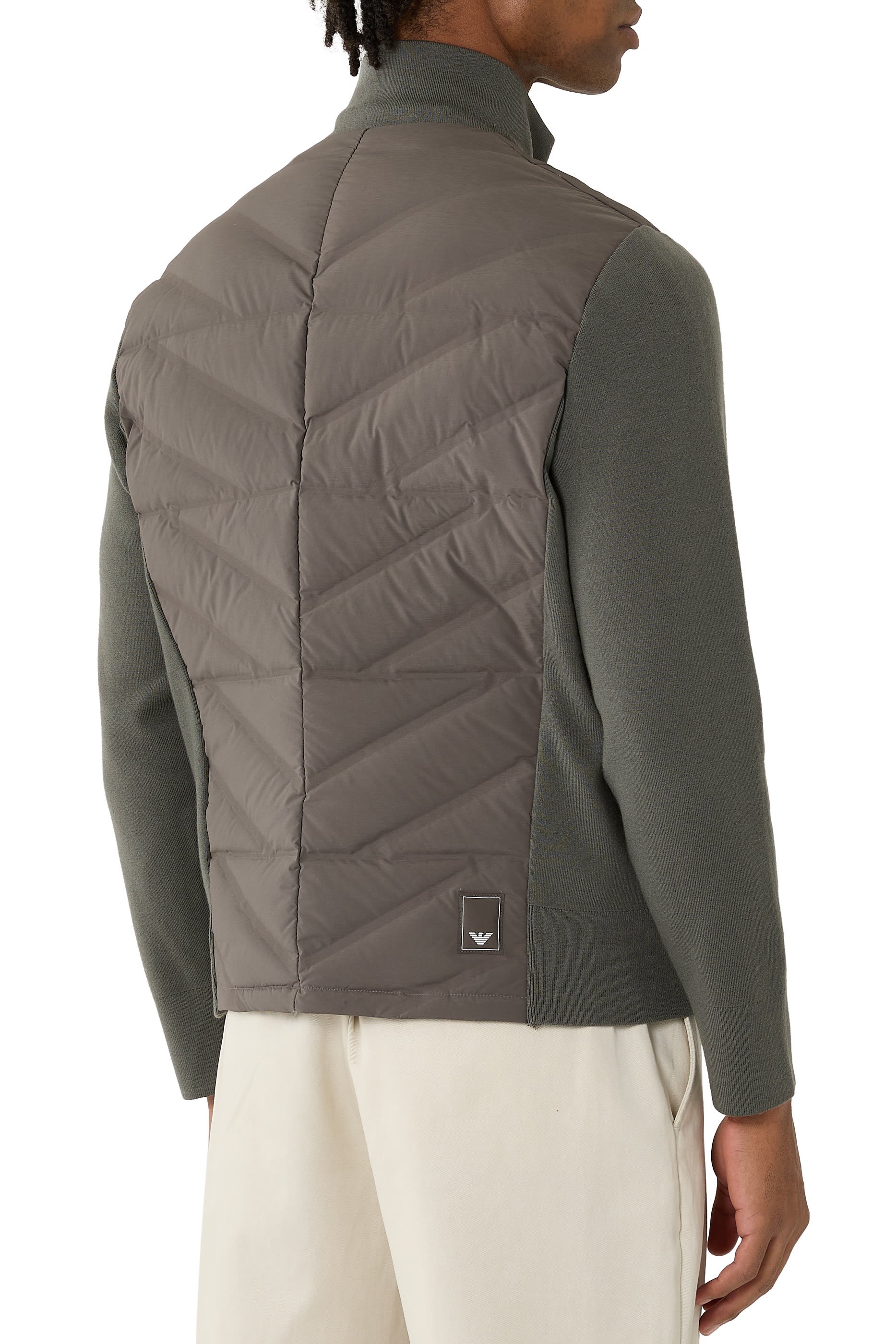 Travel Essentials Two-Piece Zip-Down Jacket