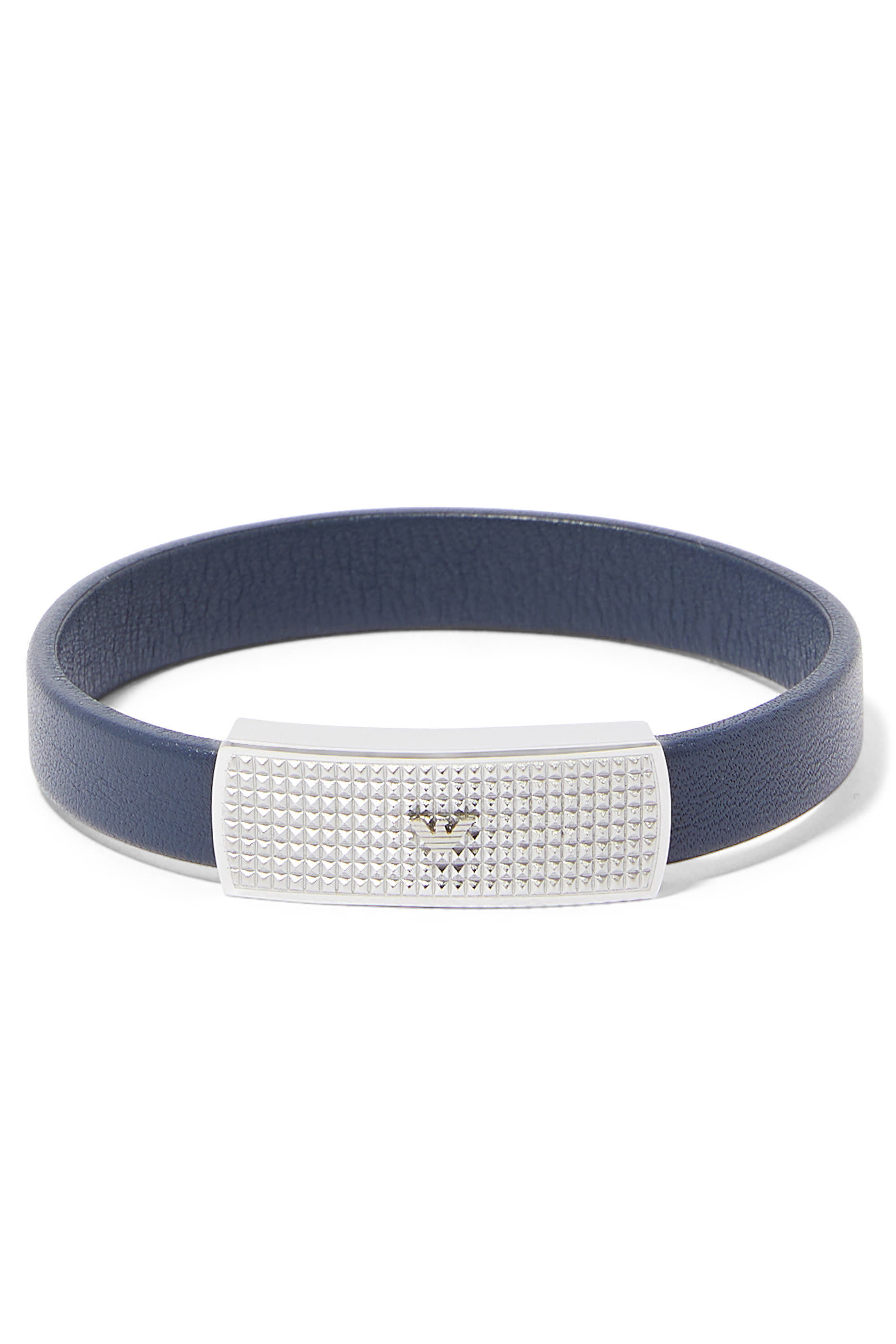 Key Basics Leather Bracelet