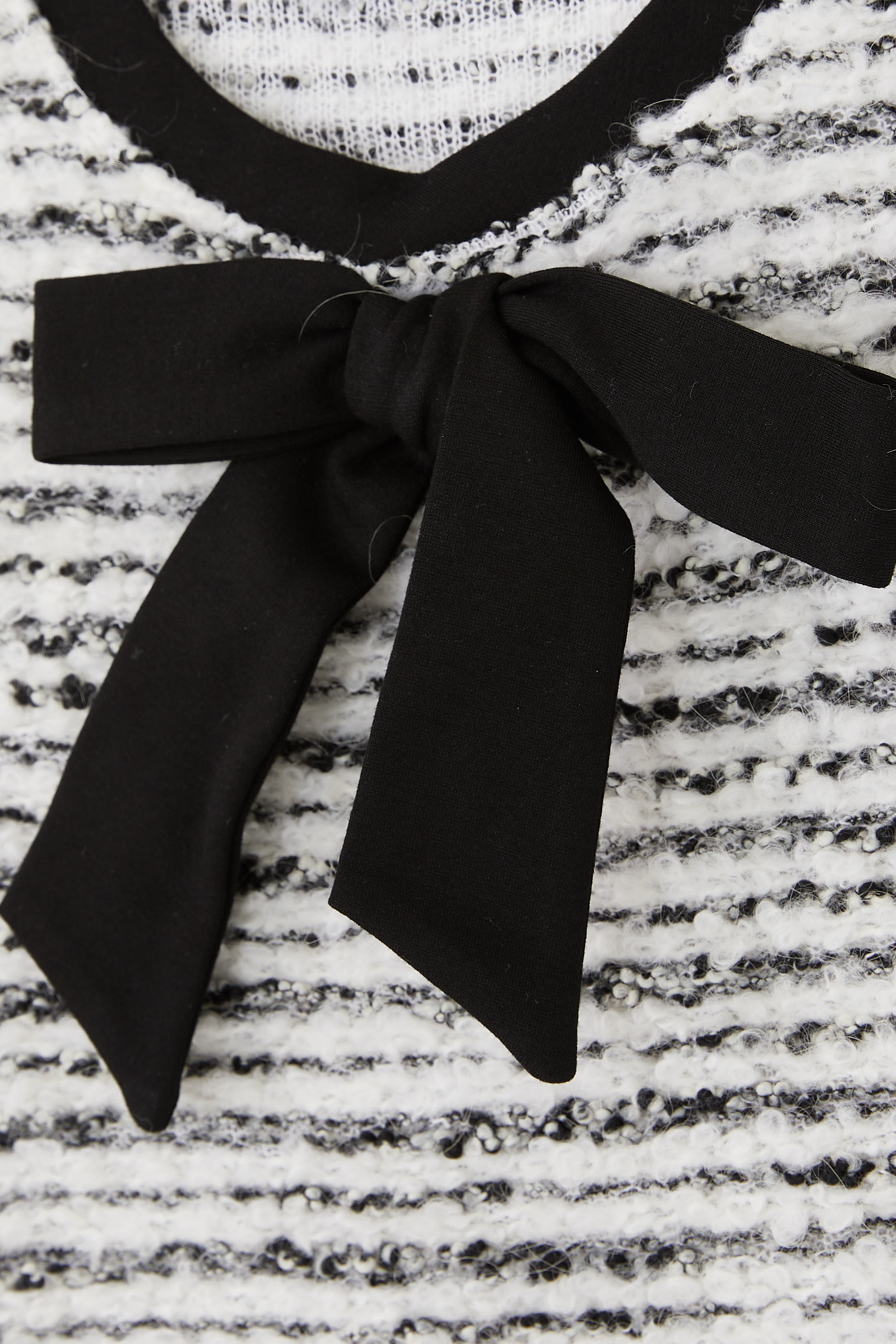 Kids Trimmed Knit Vest