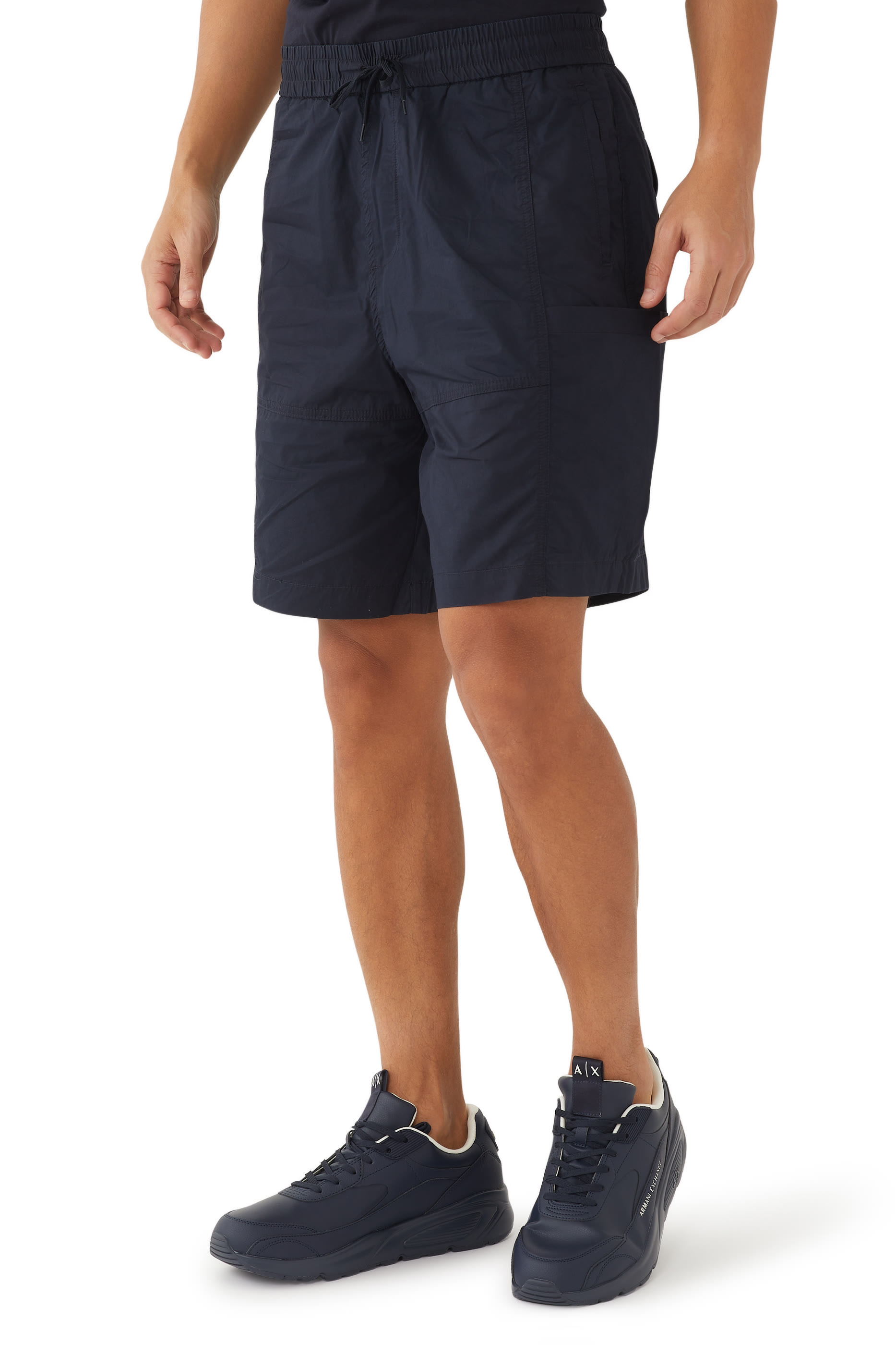Aqua Cargo Shorts