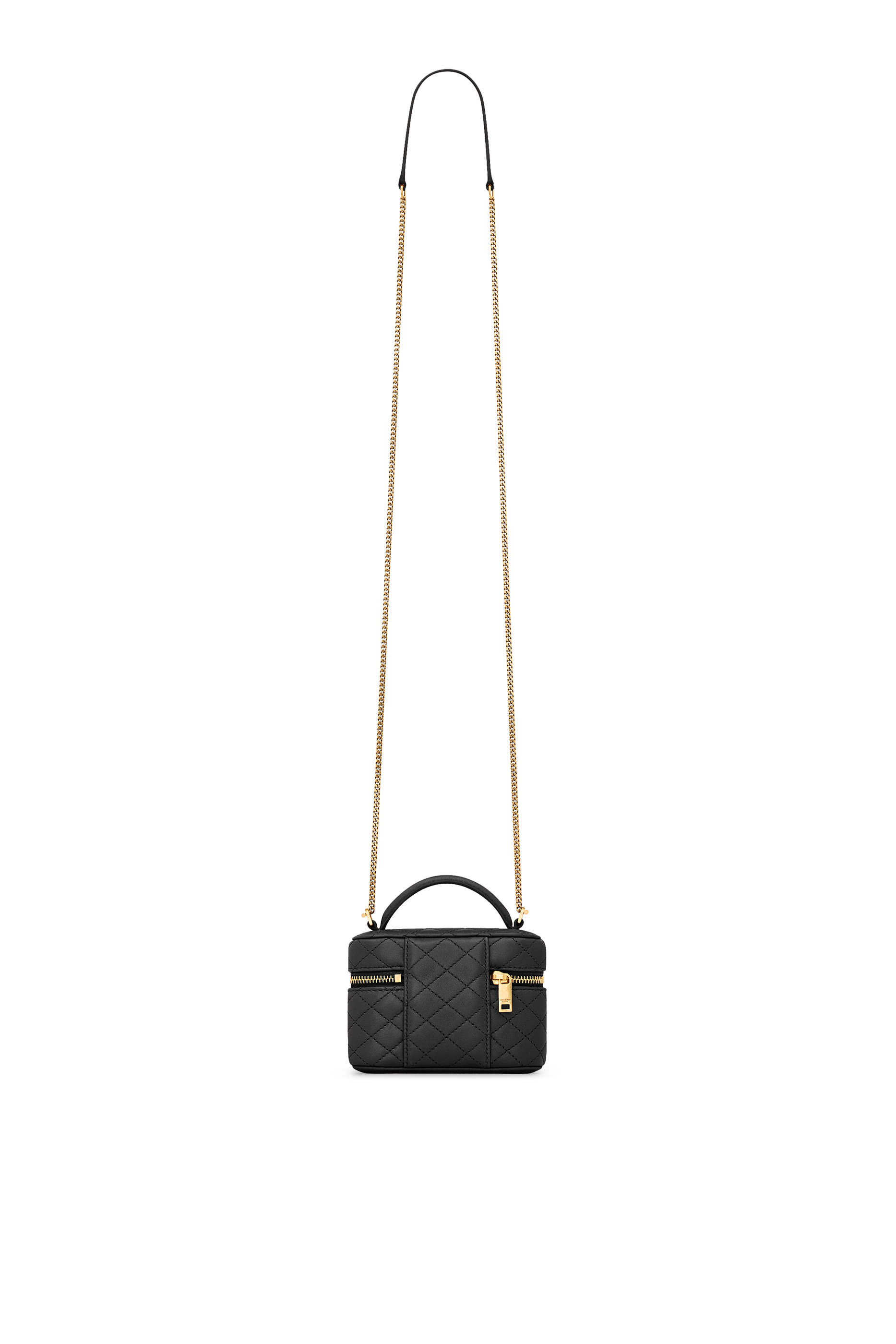 Gaby Micro Vanity Bag In Lambskin