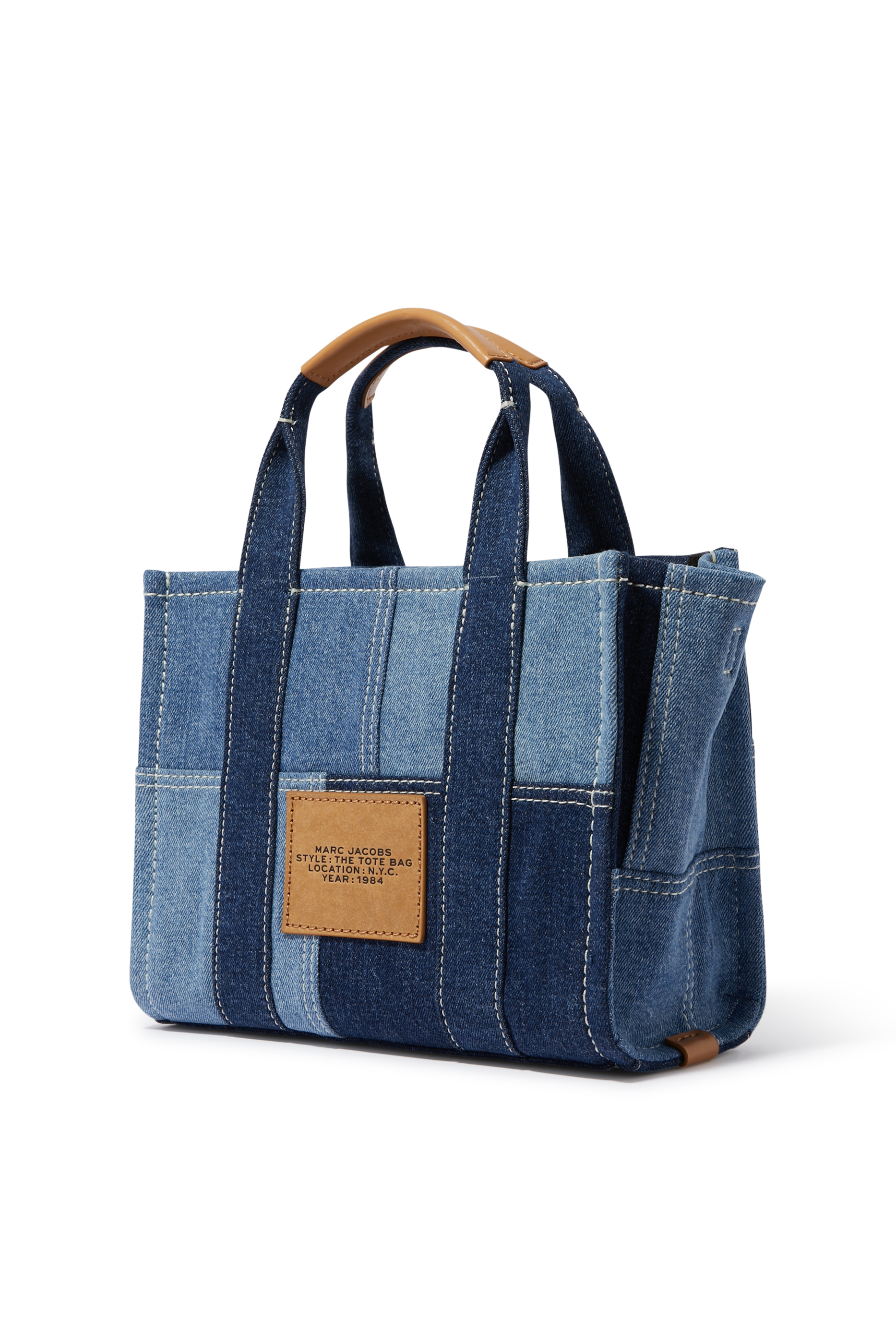 The Small Tote Bag Denim