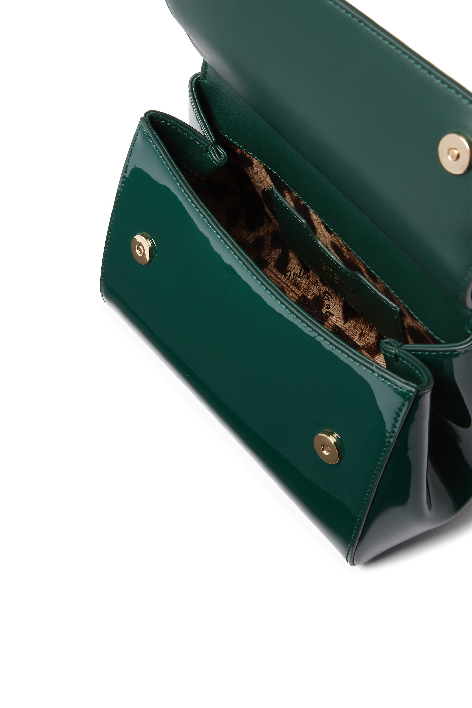 Medium Patent Leather Sicily Handbag