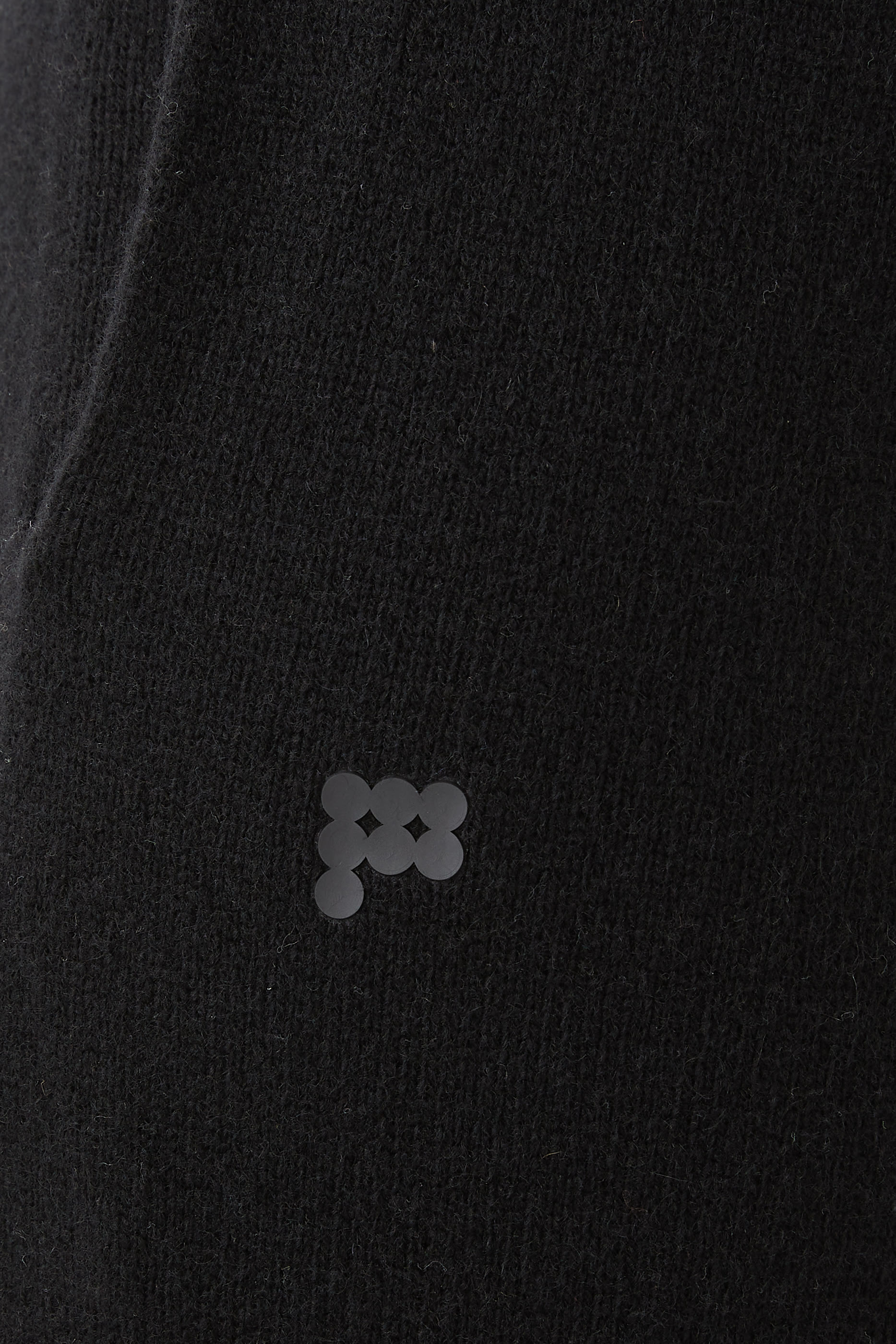 Recycled Cashmere Loose Track Pants