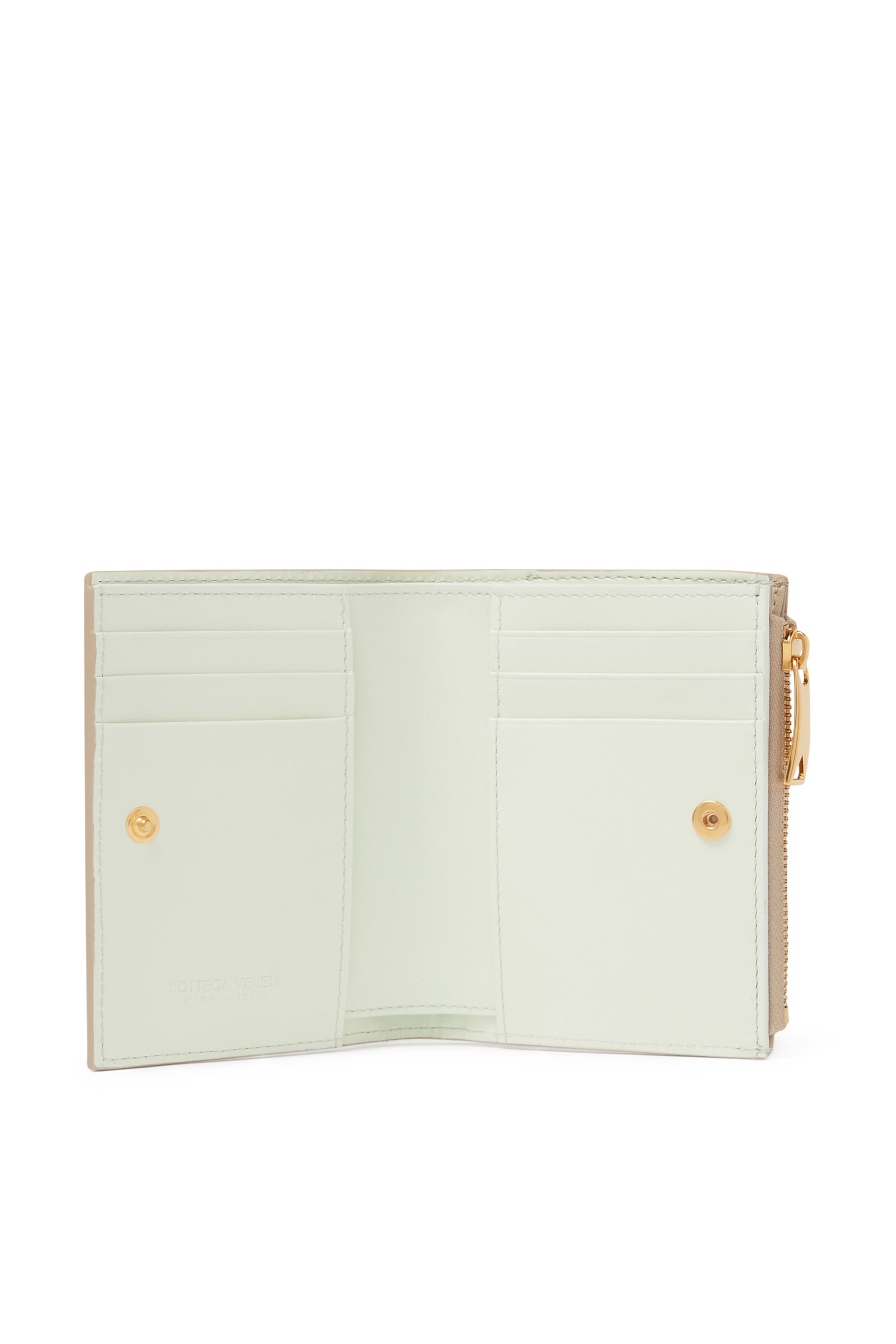 Intrecciato Small Bi-Fold Wallet