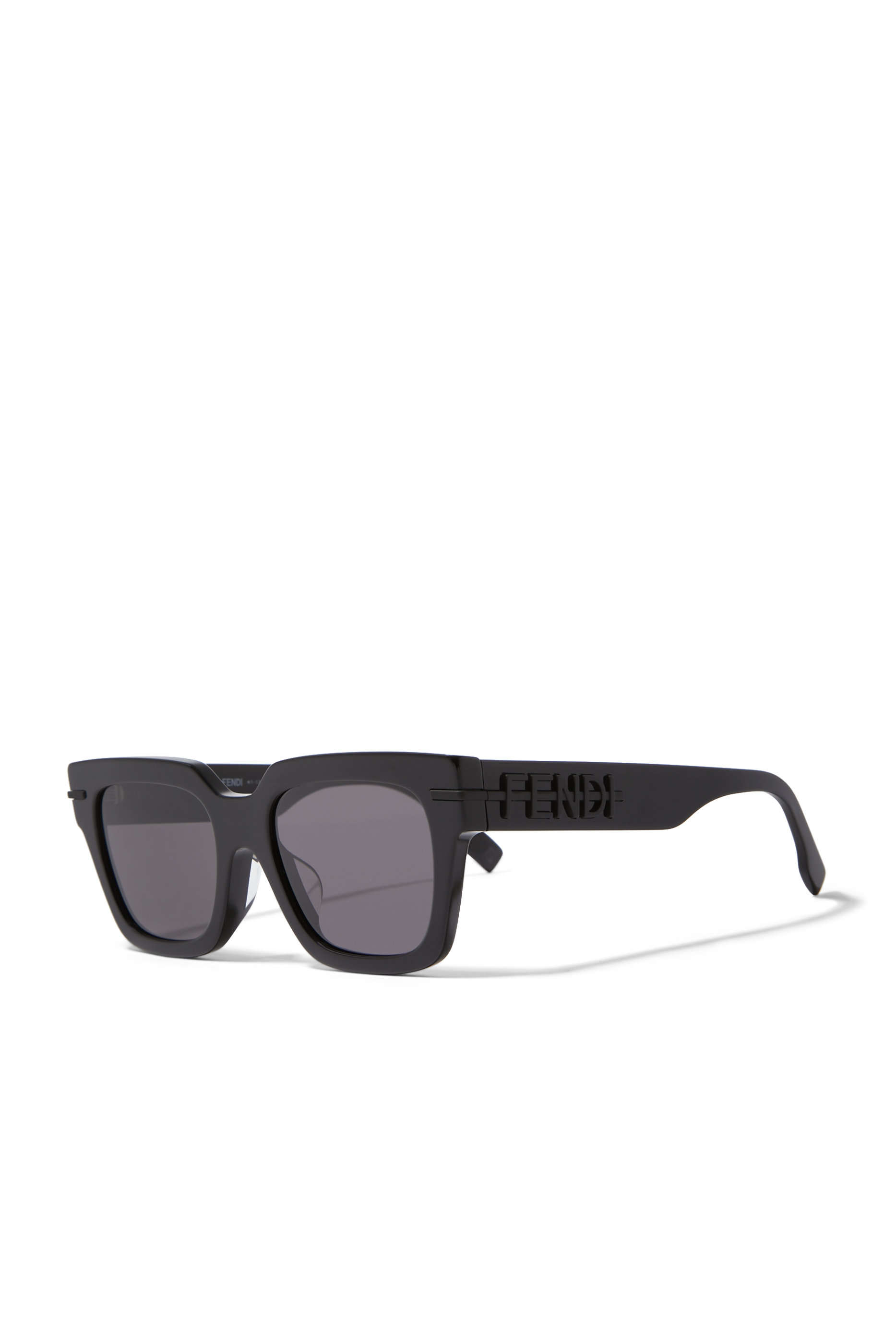 Fendigraphy Low Bridge Sunglasses