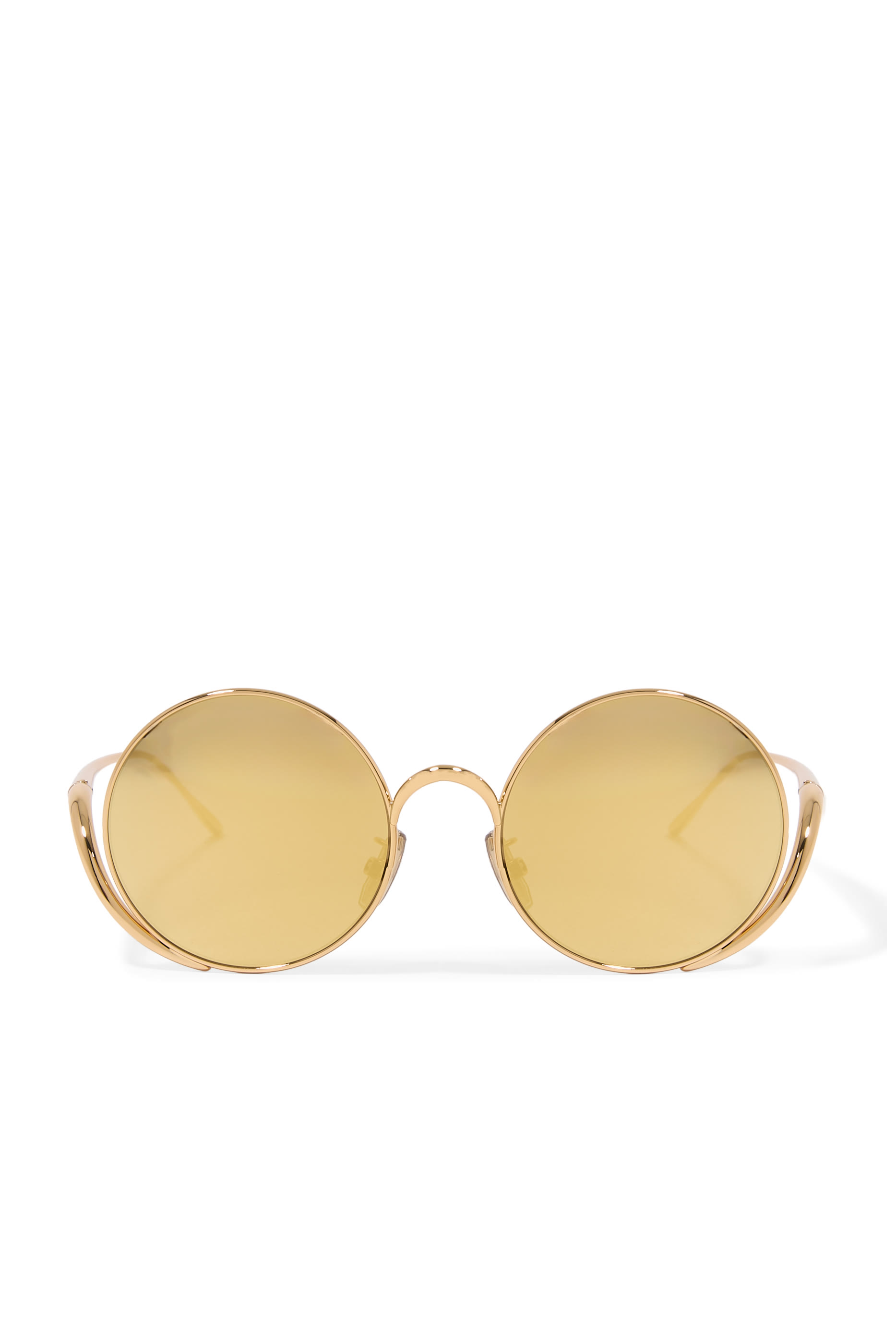 Signature Round Sunglasses