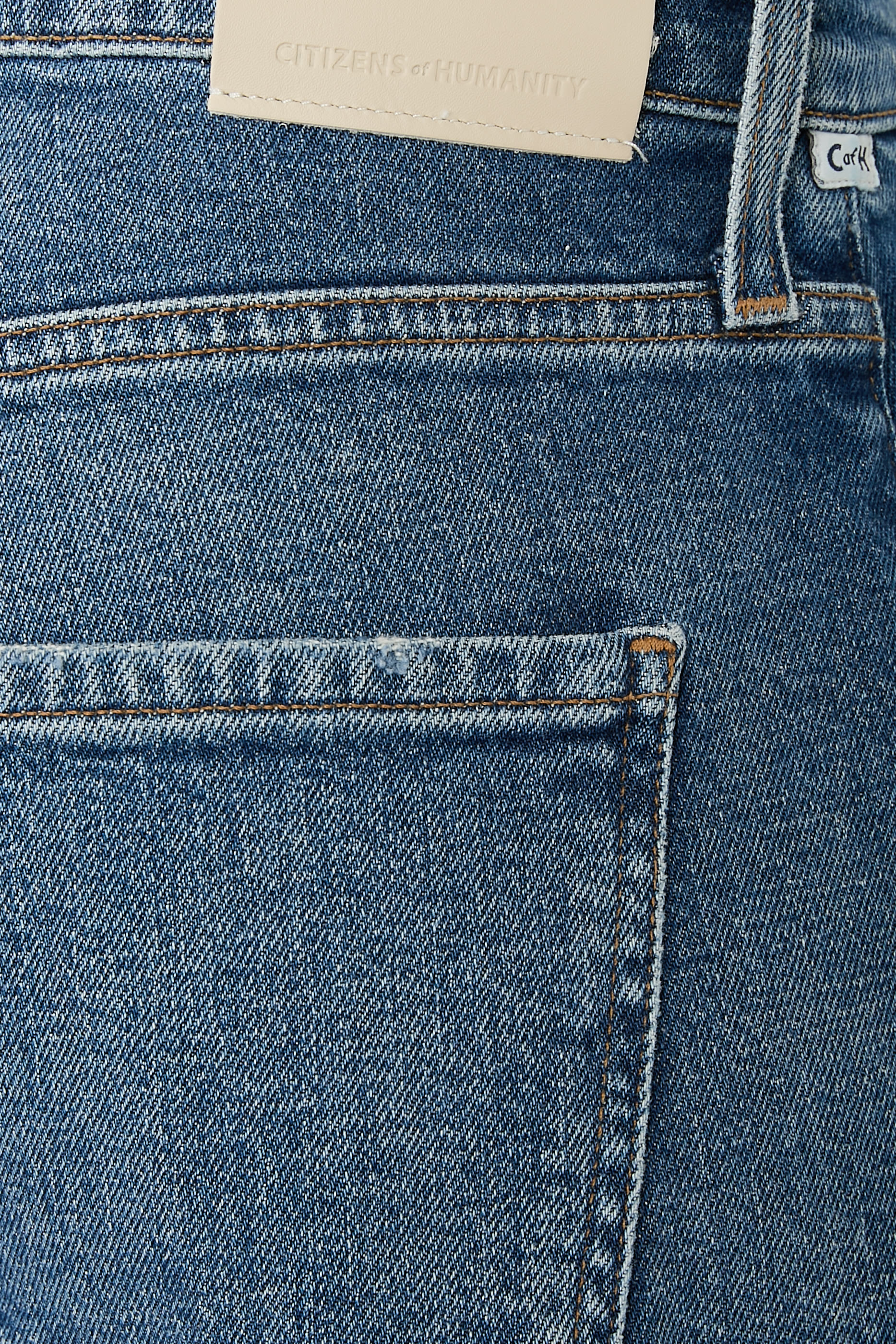 Delfina Straight Jeans