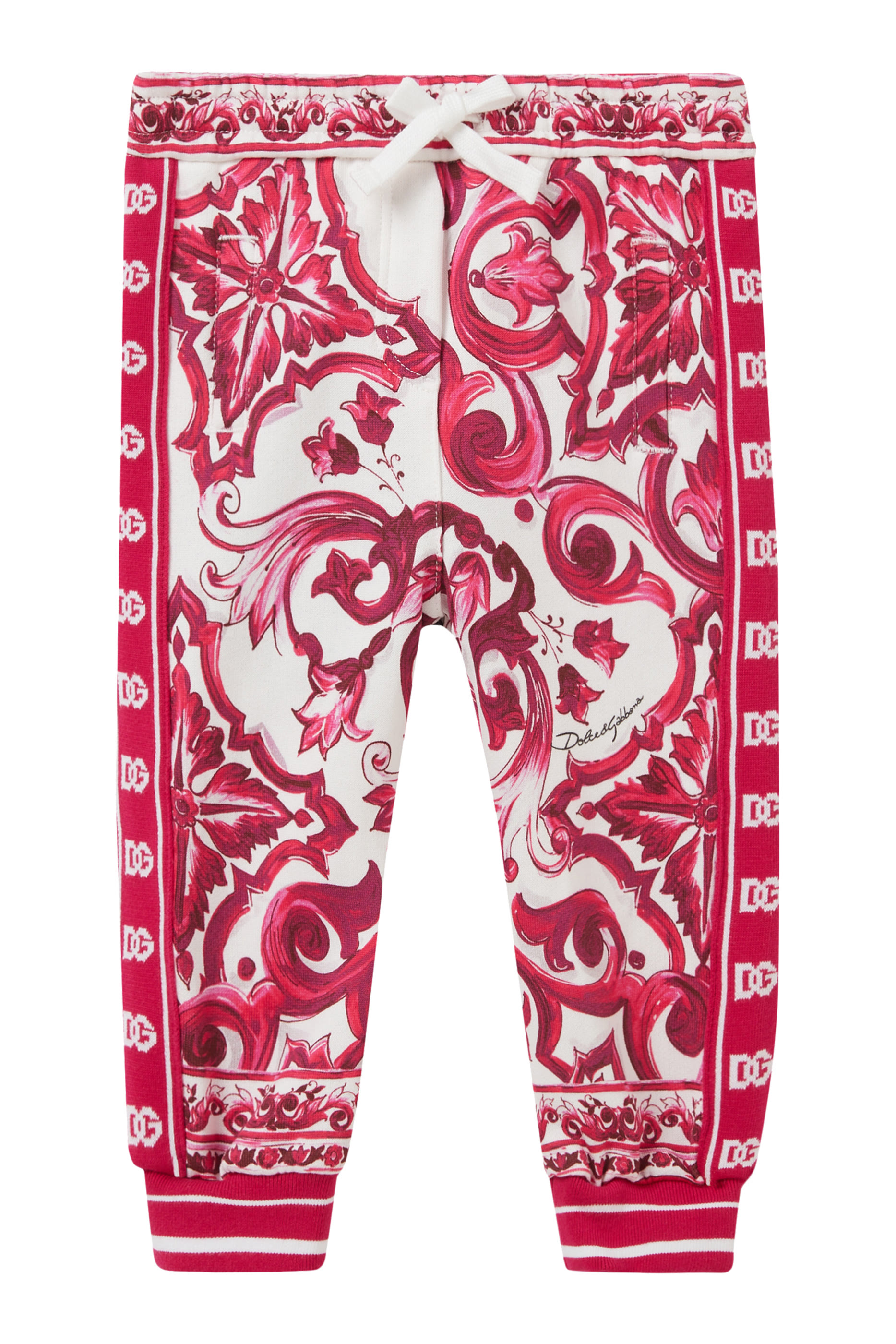 Kids Cotton Majolica Joggers