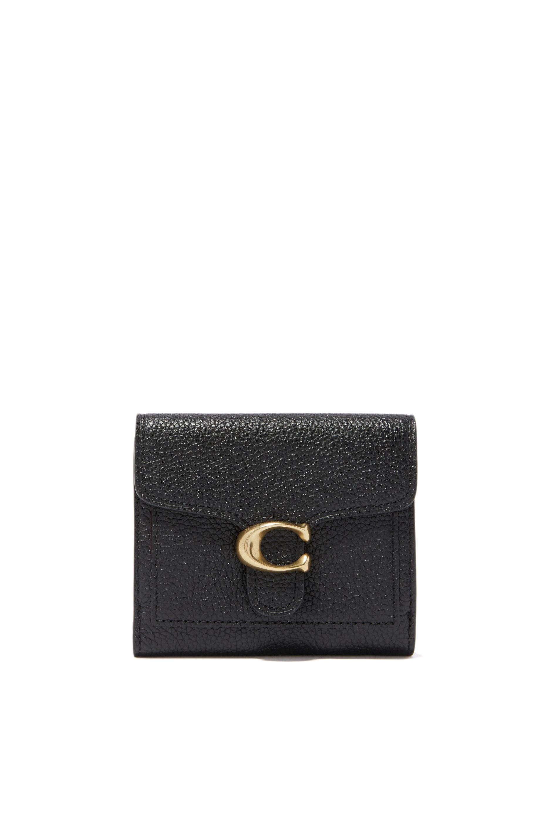 Tabby Leather Small Wallet