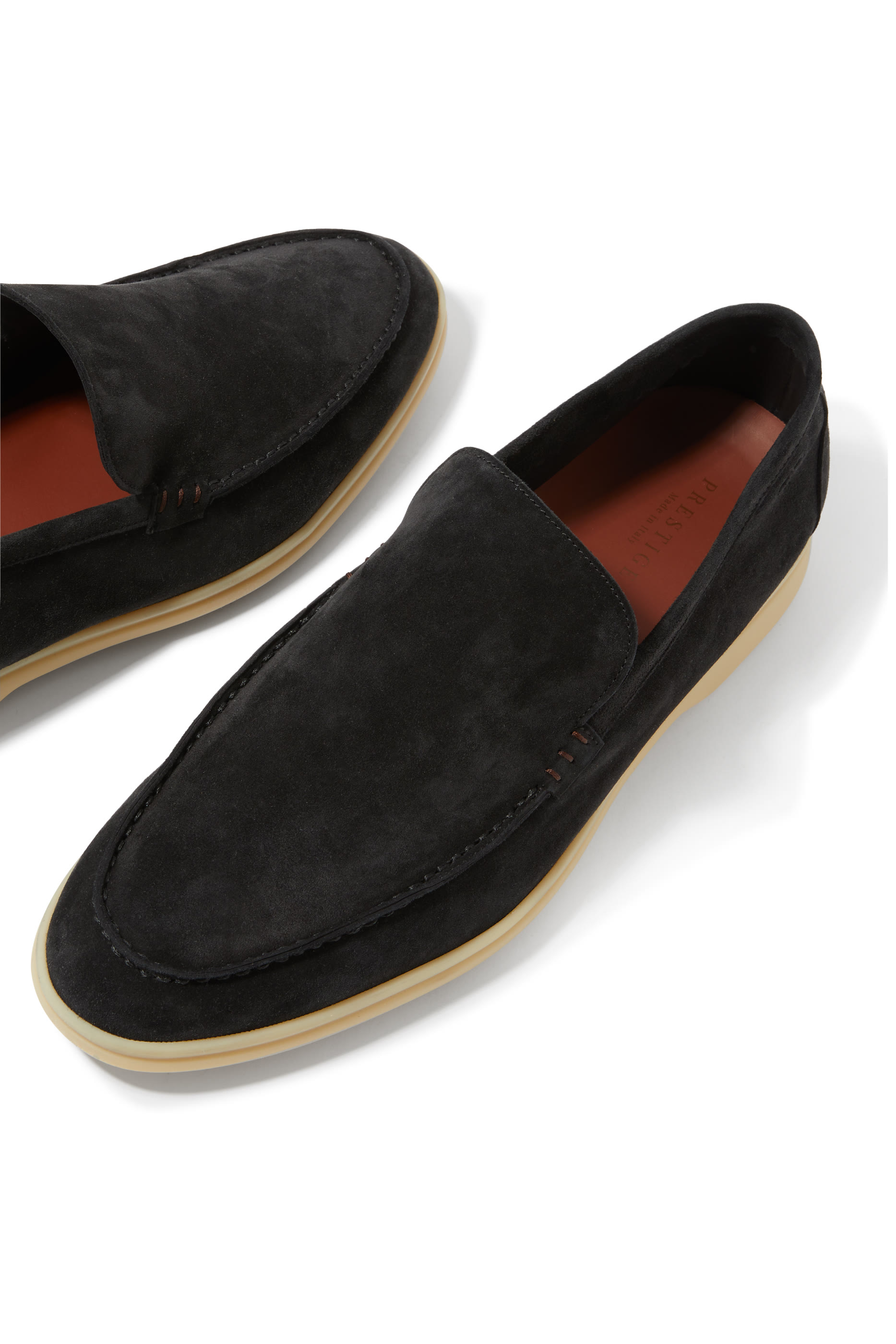 Suede Loafers