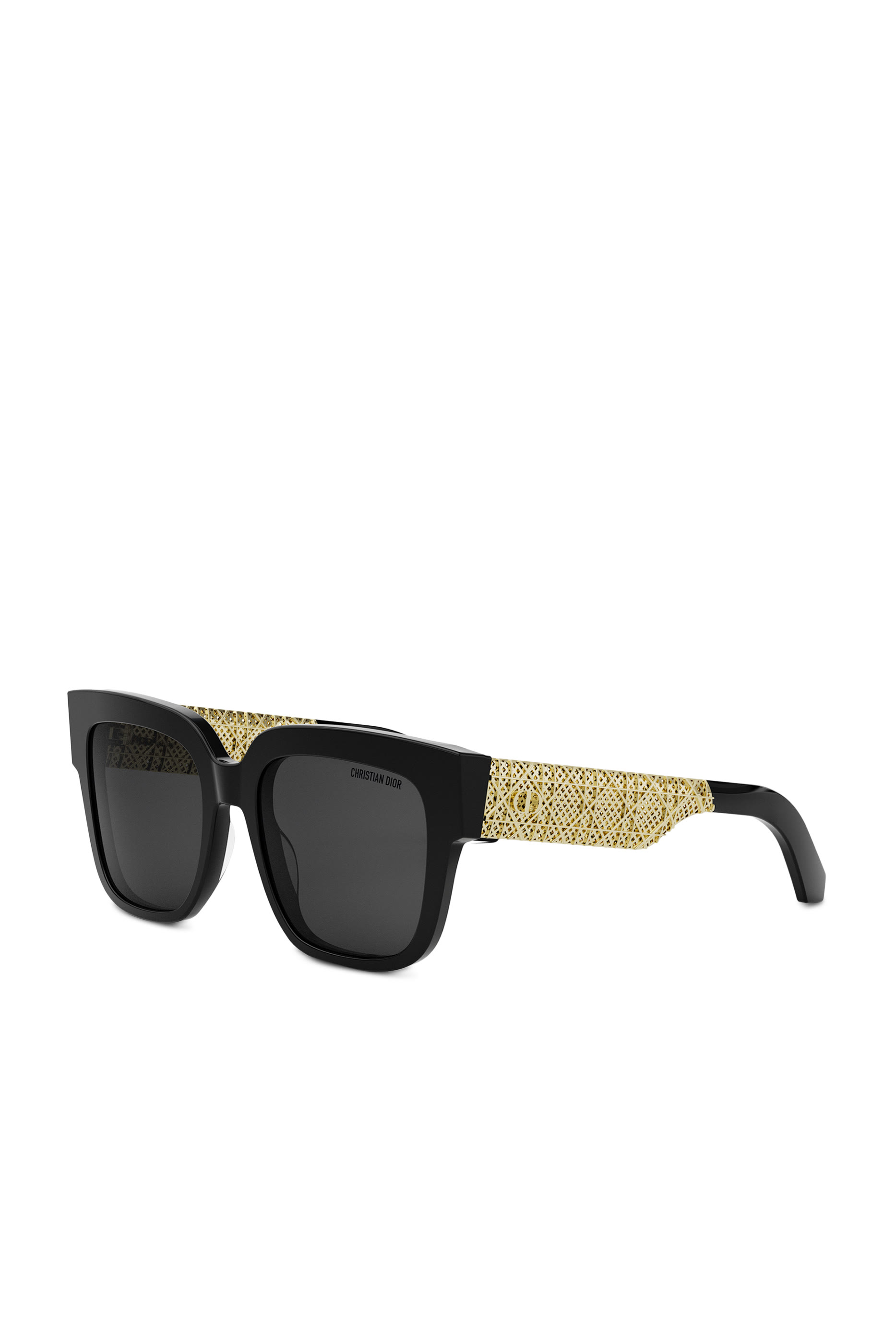 DiorR&eacute;sille S1I Black Square Sunglasses