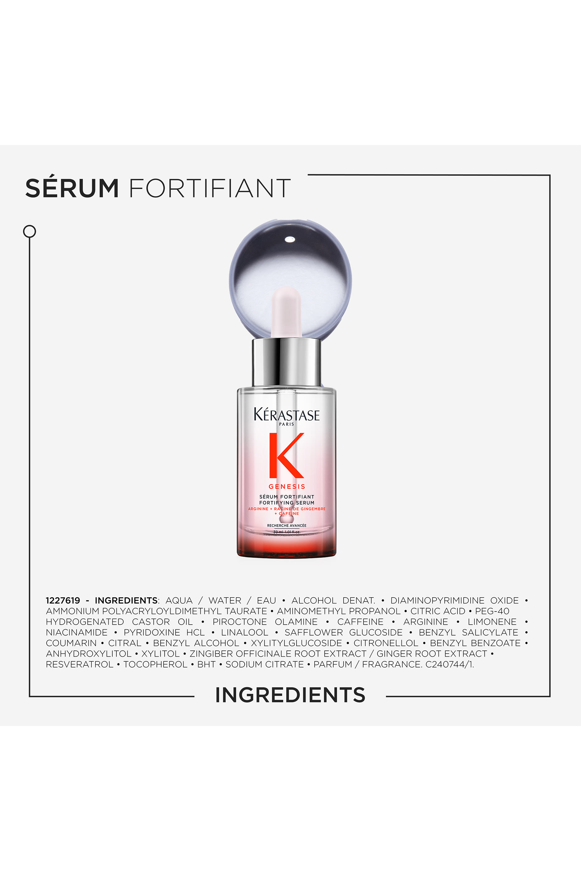 Genesis Anti-Hair Fall Scalp Serum 