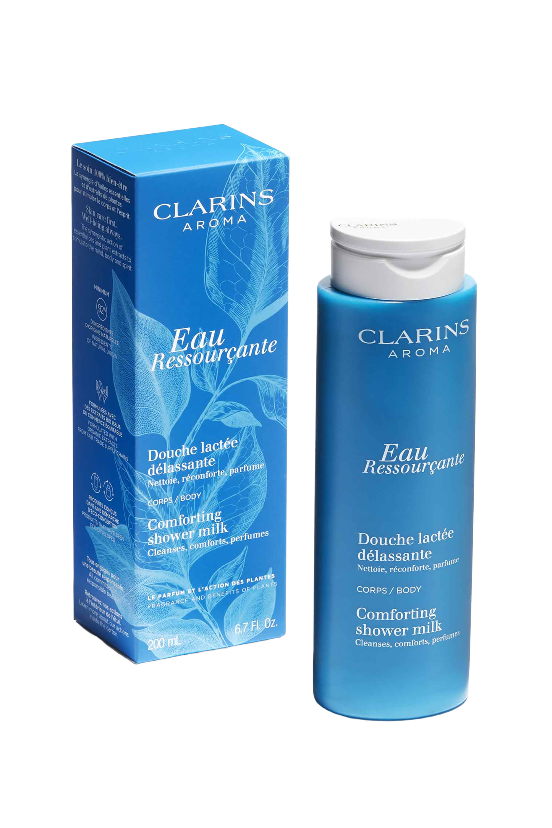 Eau Ressourcante Comforting Shower Milk, 200ml