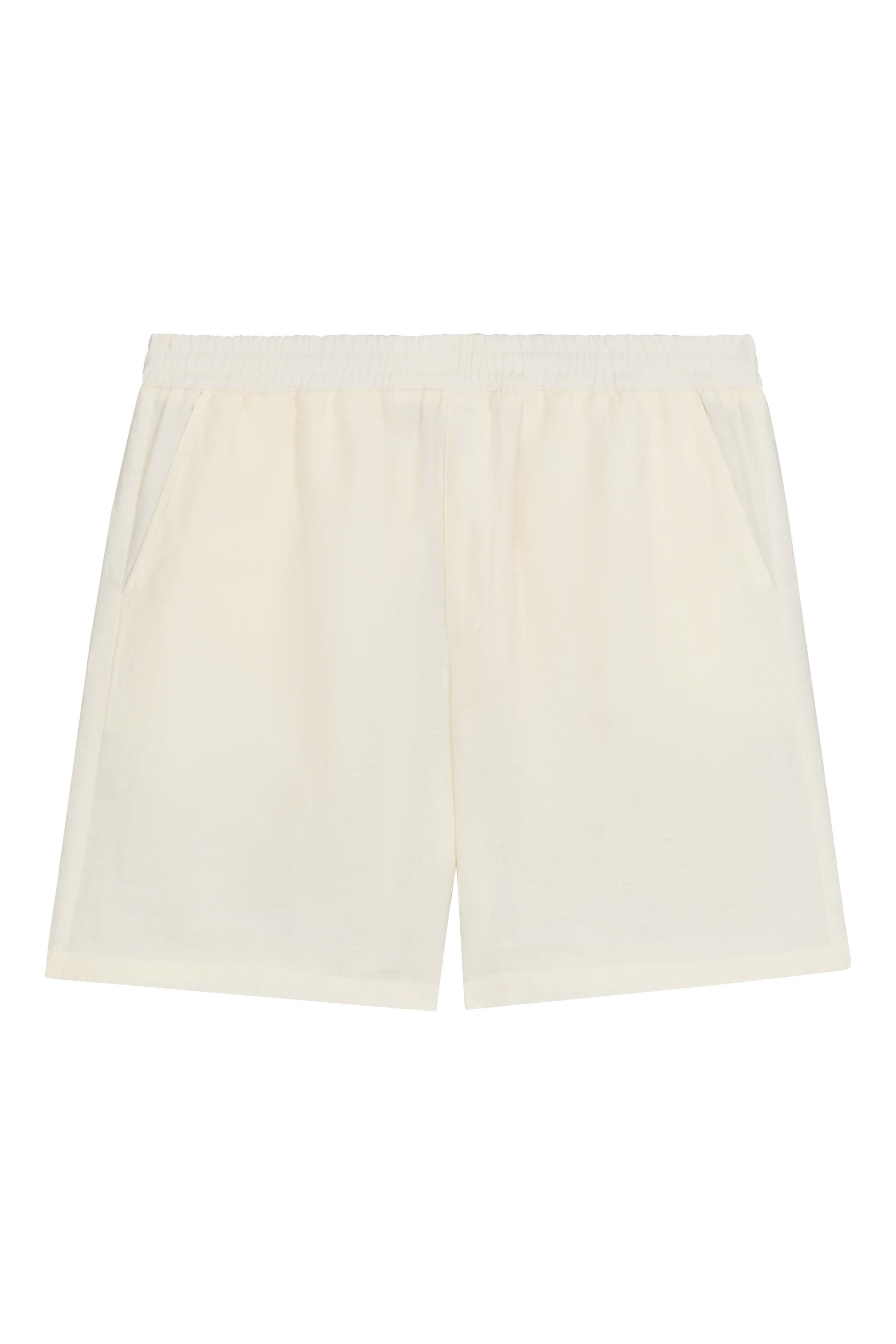 Edmund Jogger Linen Drawstring Shorts