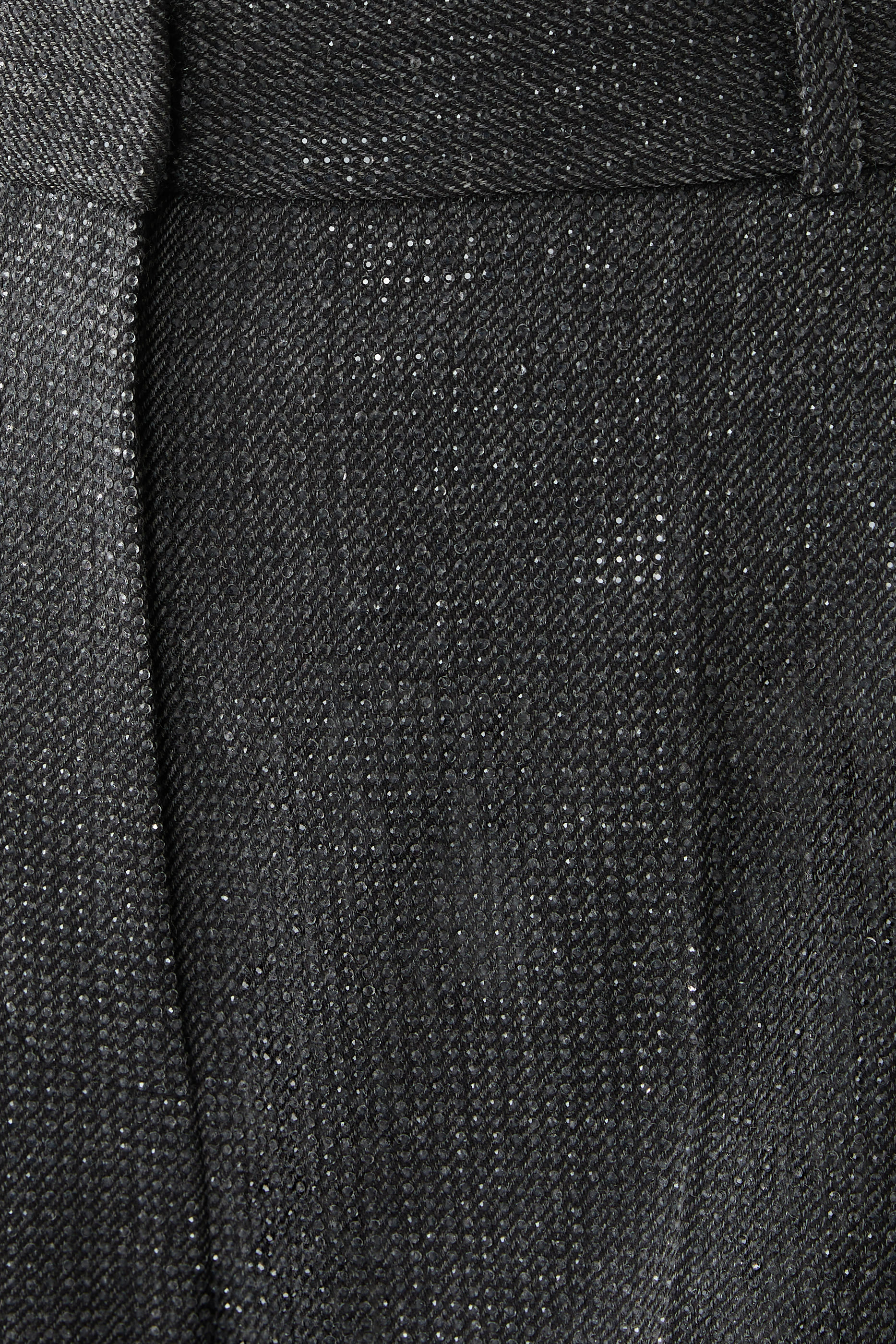 Clear Bead Hotfix Trousers