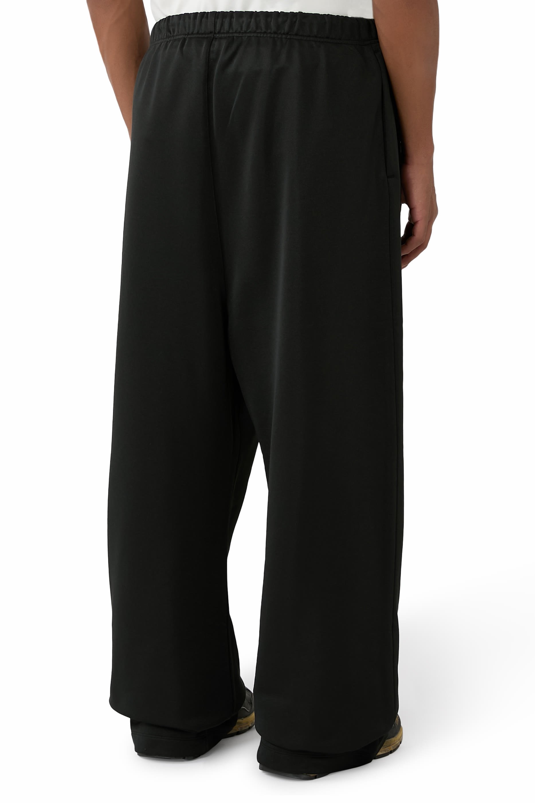 Satin Fleece Lounge Sweatpants
