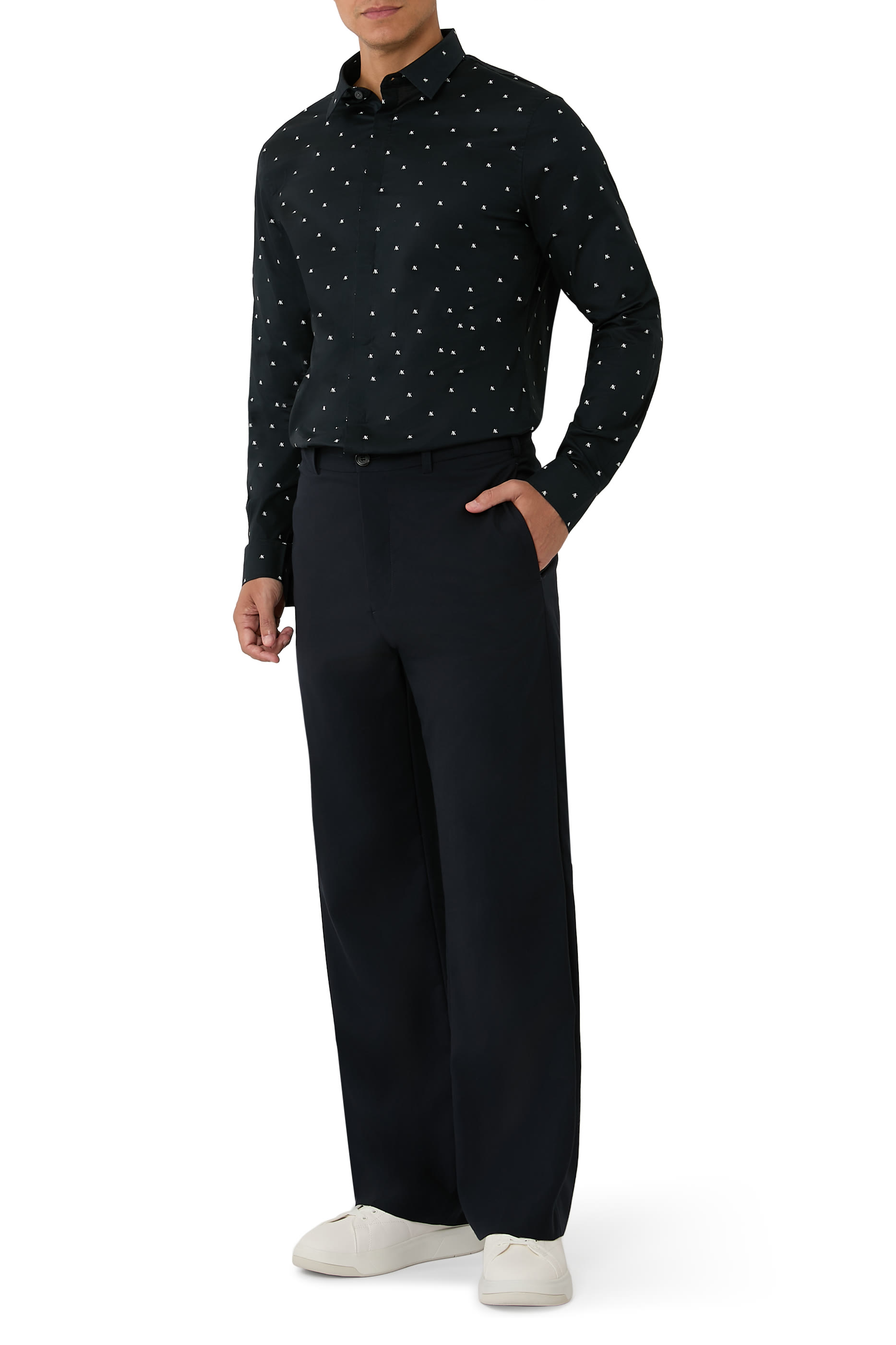 Arrow Long Sleeves Shirt