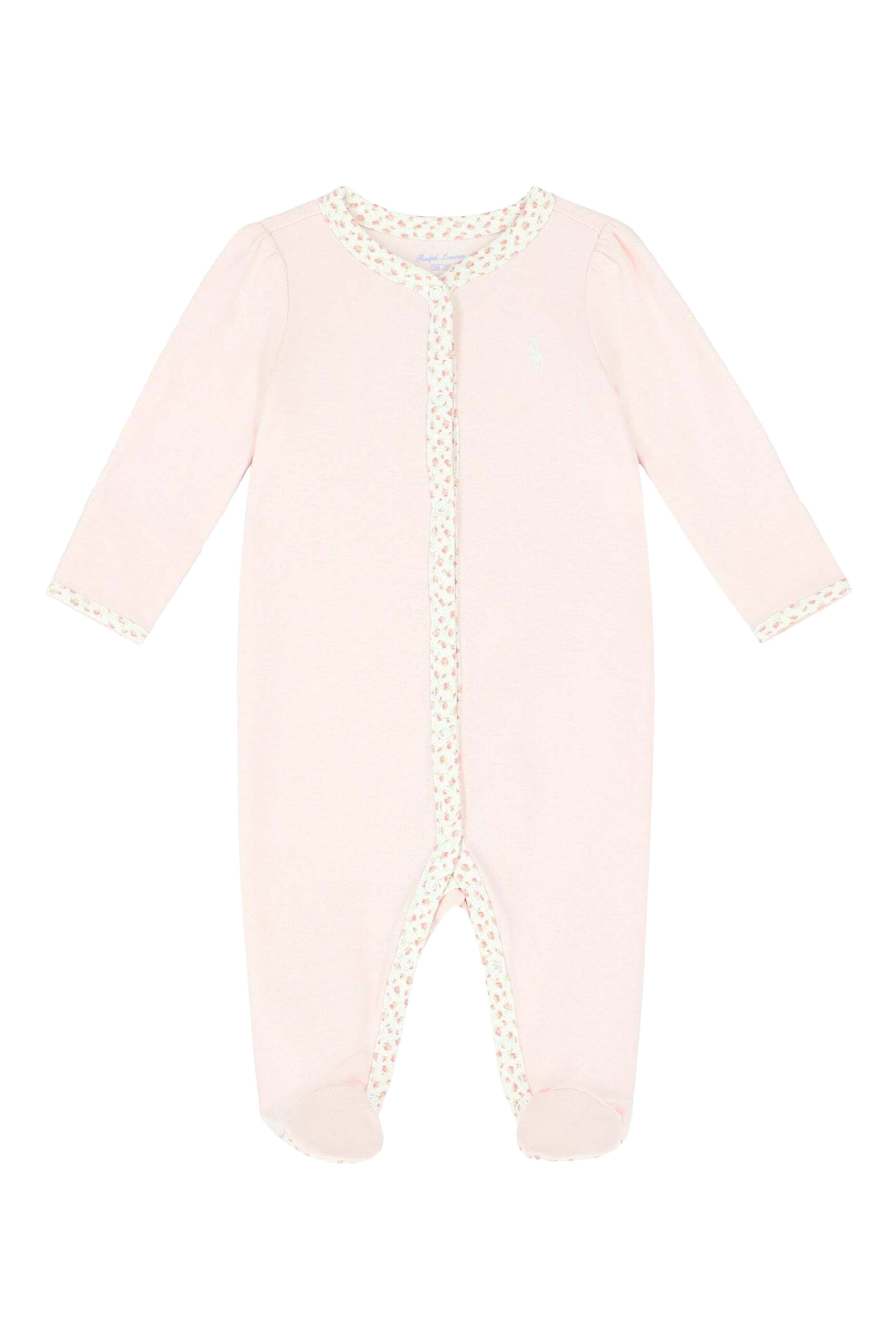  Kids Contrast-Trim Jumpsuit