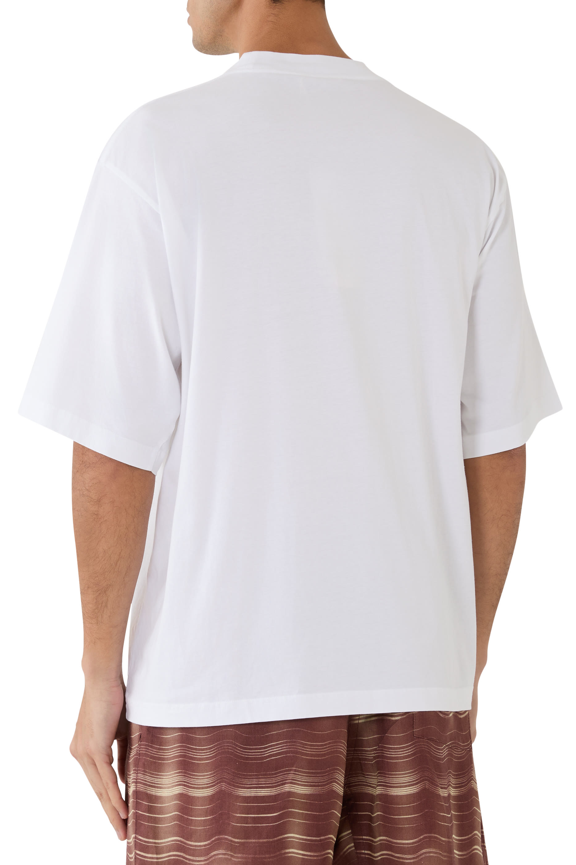 Beach Postcard Print T-Shirt