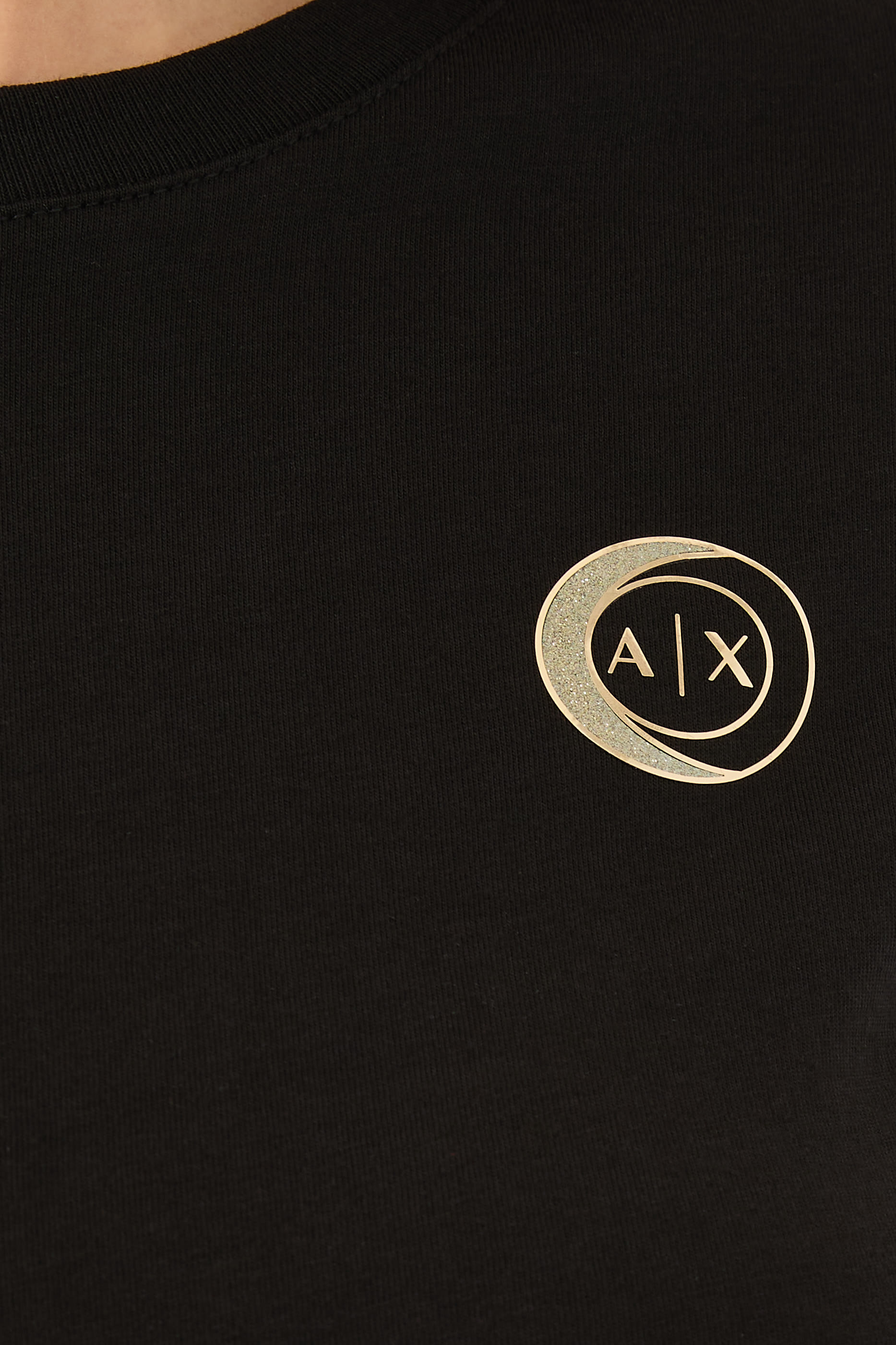 AX Logo Slim-Fit T-Shirt