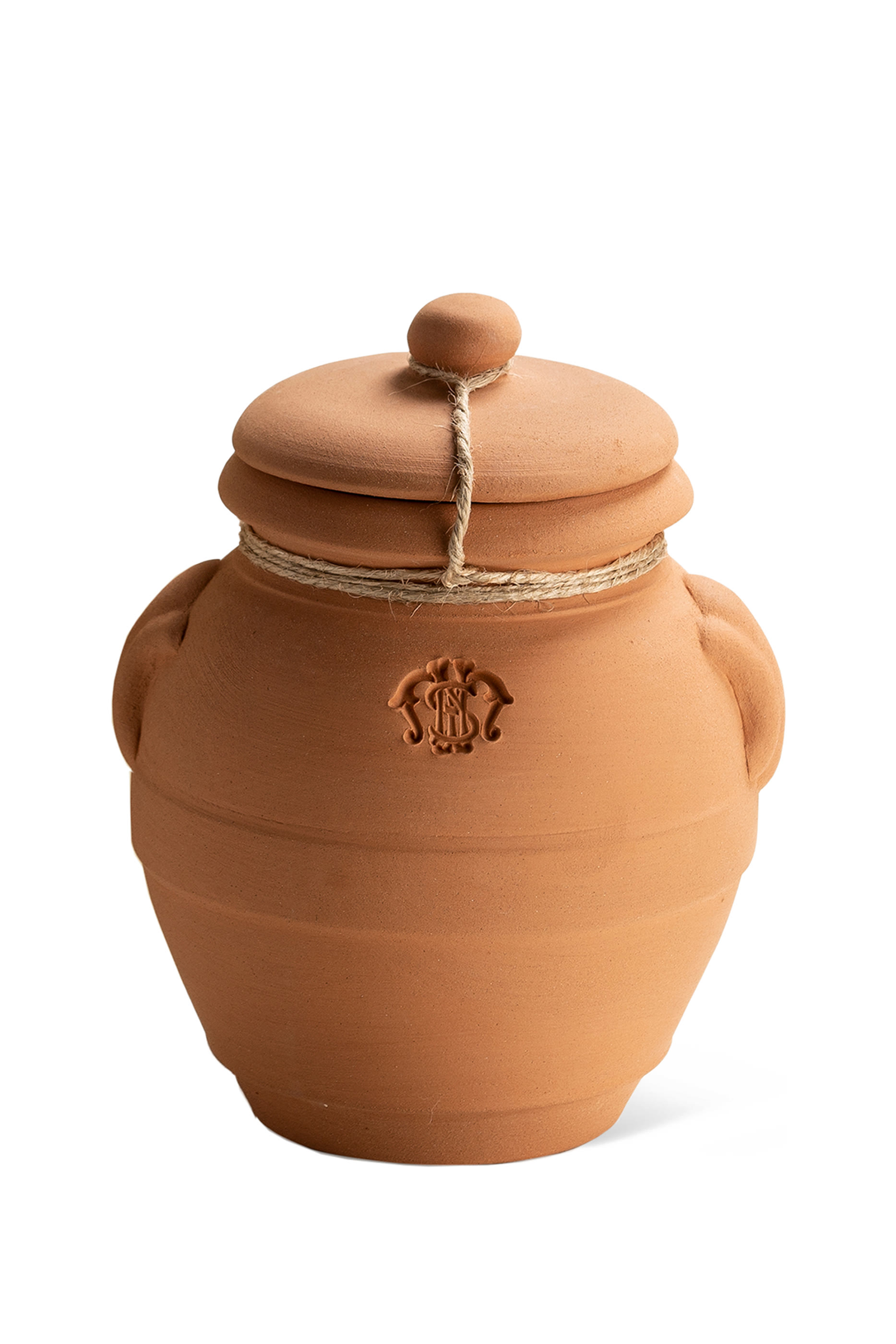 Pot Pourri in Terracotta Jar