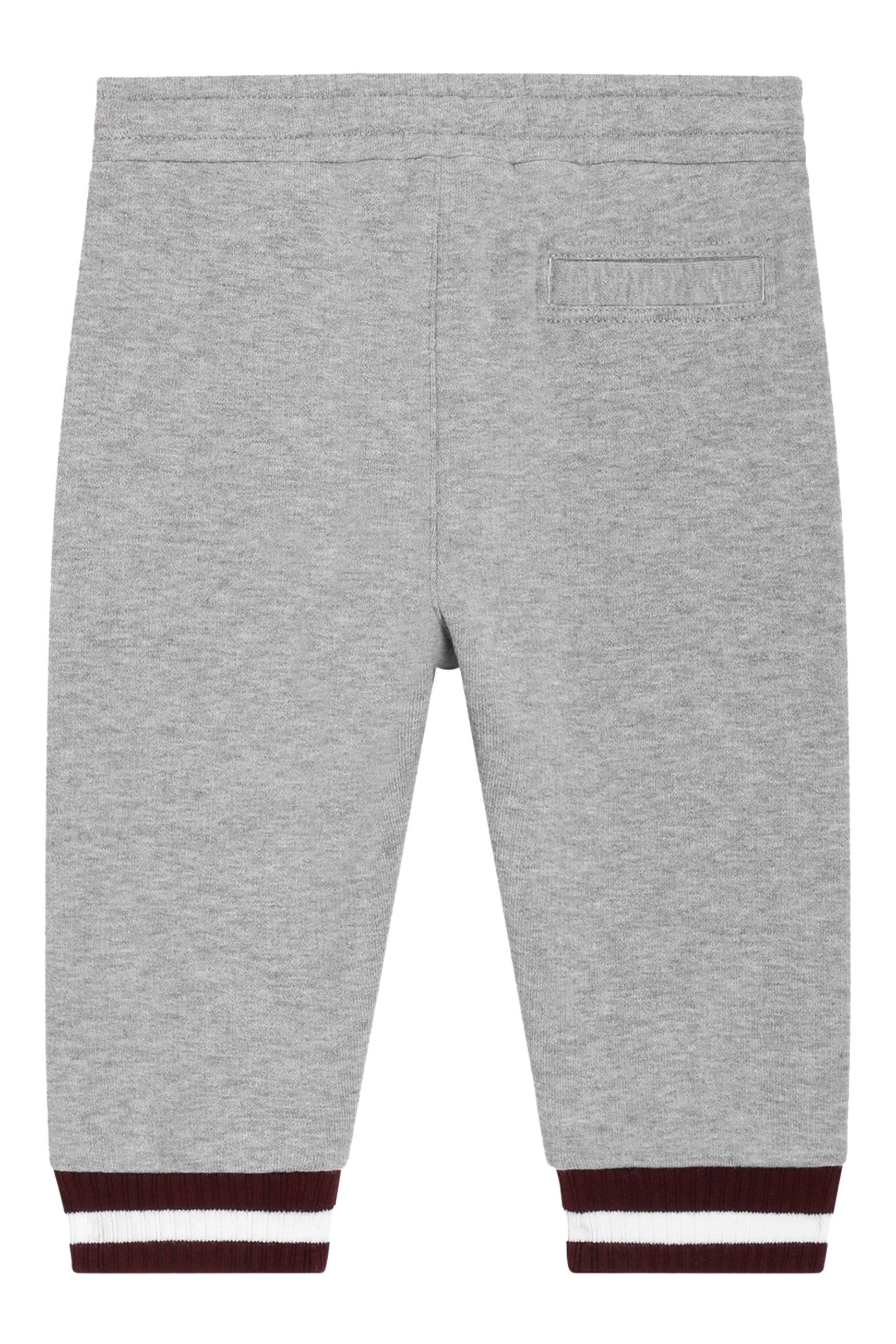 Kids DG Embroidery Fleece Trousers