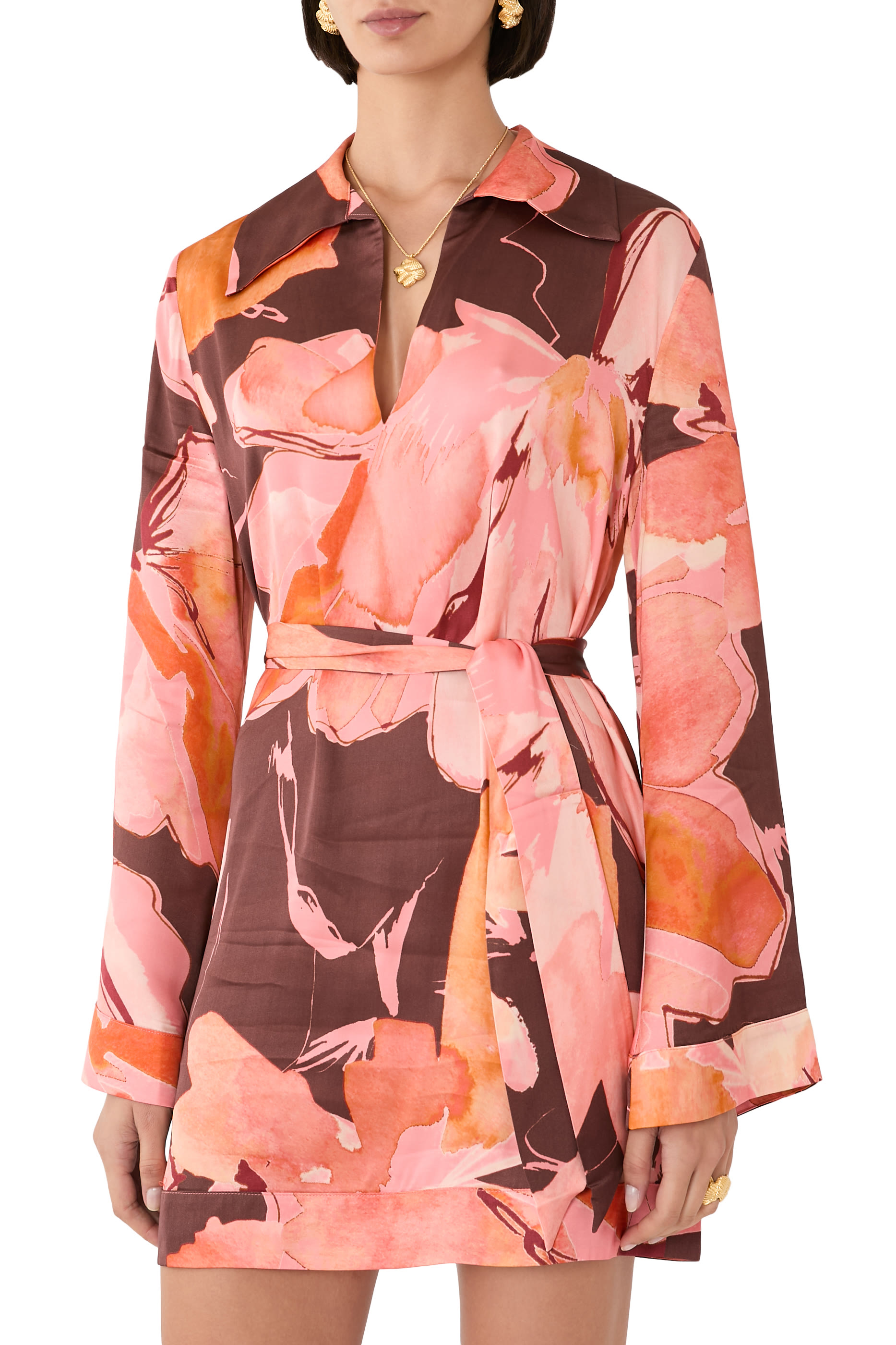 Emerson Shift Mini Dress