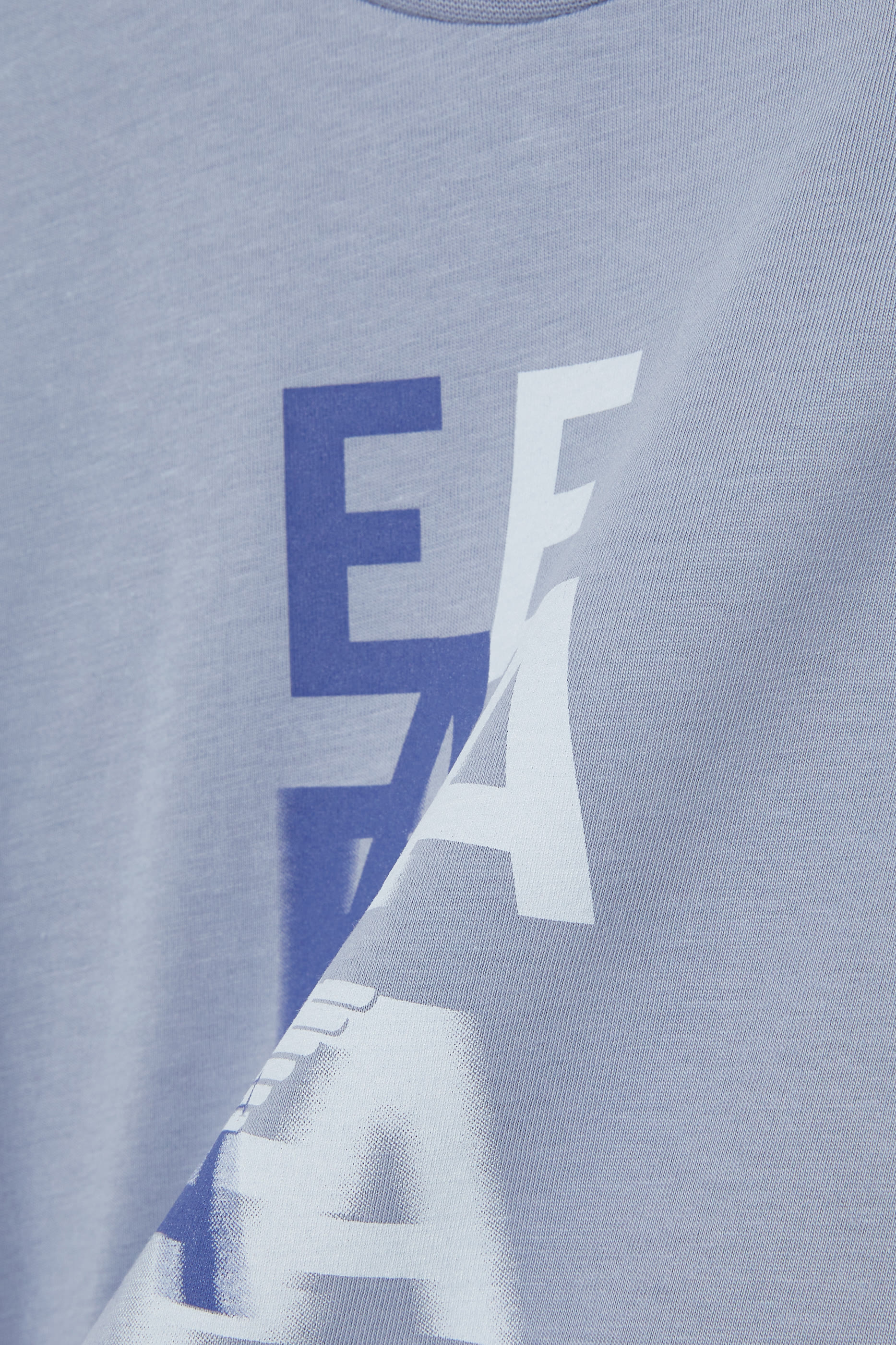 Kids Logo Back Button Closure T-Shirt