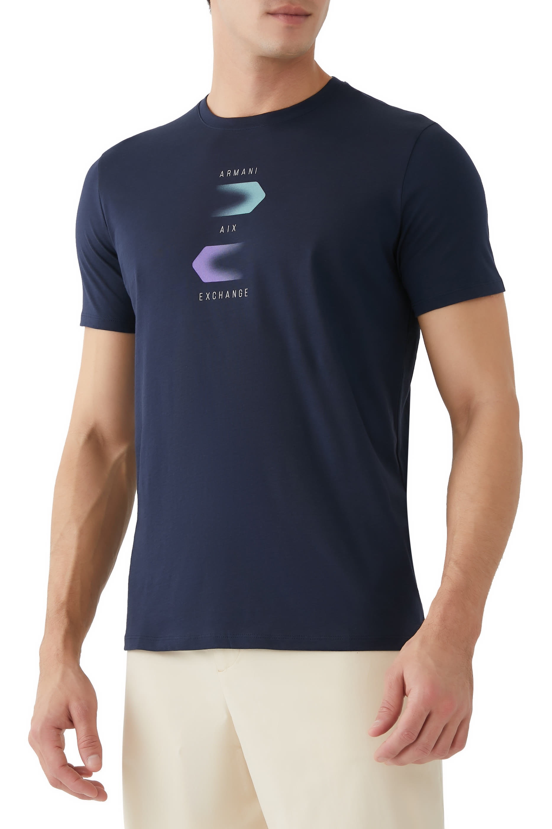 Meta Nature Crew Neck T-Shirt