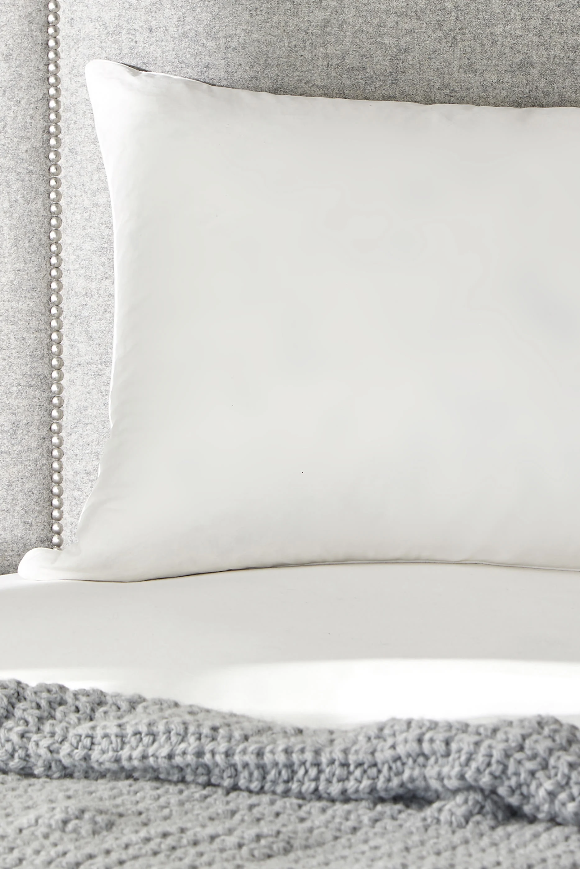 Muscovy Down Pillow Firm Support