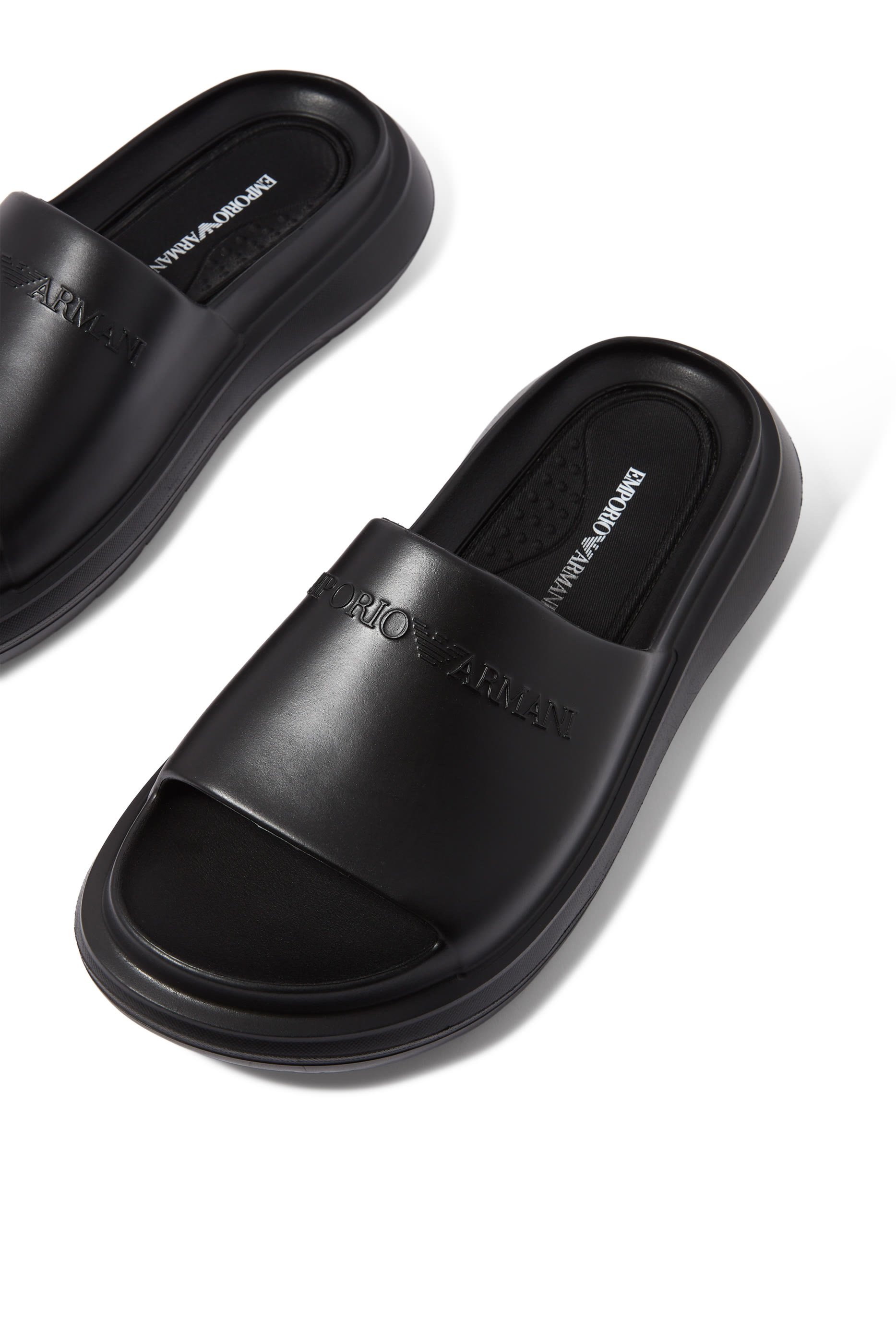  Monobloc Sandals With Logo 