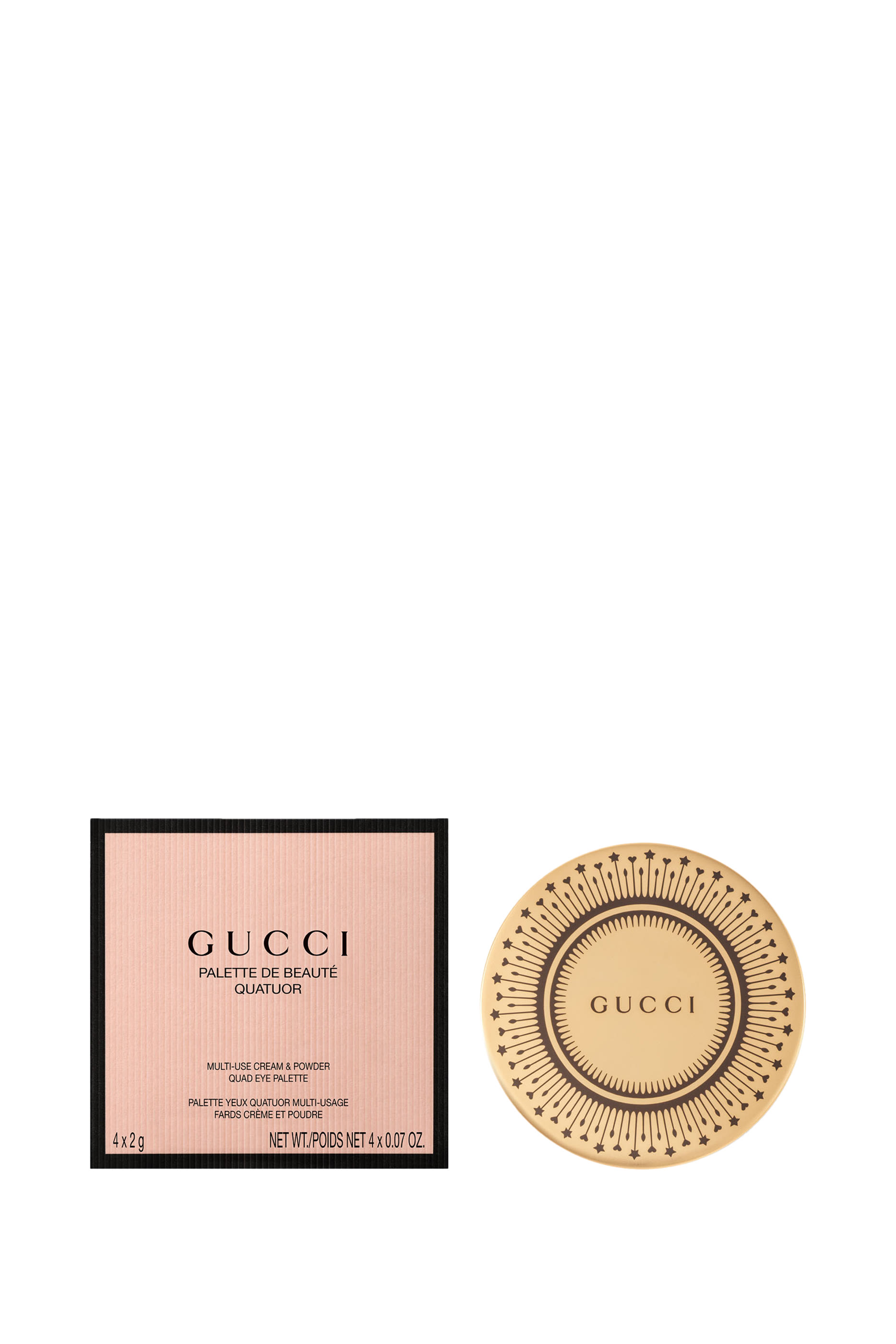 Multi-Use Palette De Beaute Quatuor