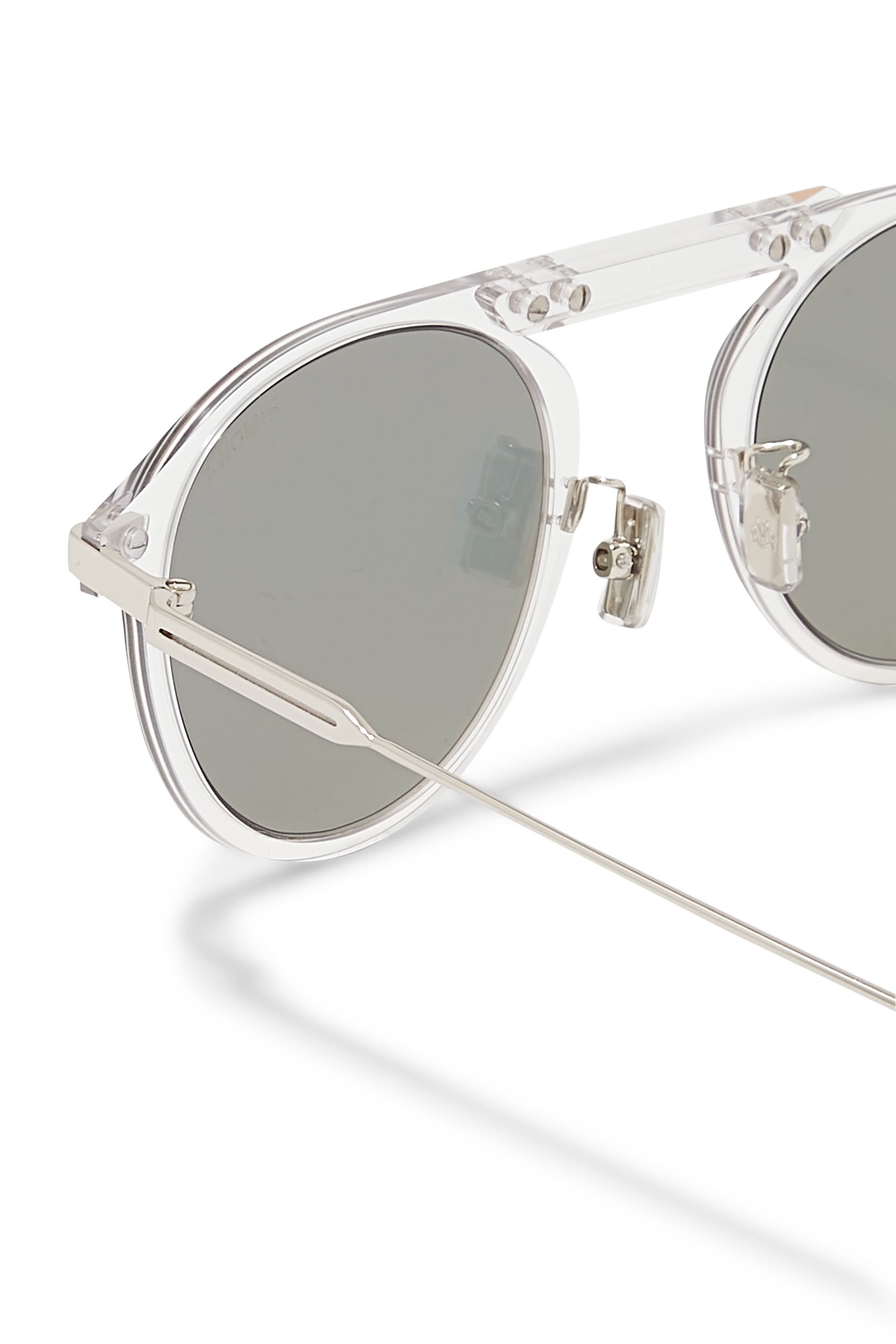 Round Frame Sunglasses