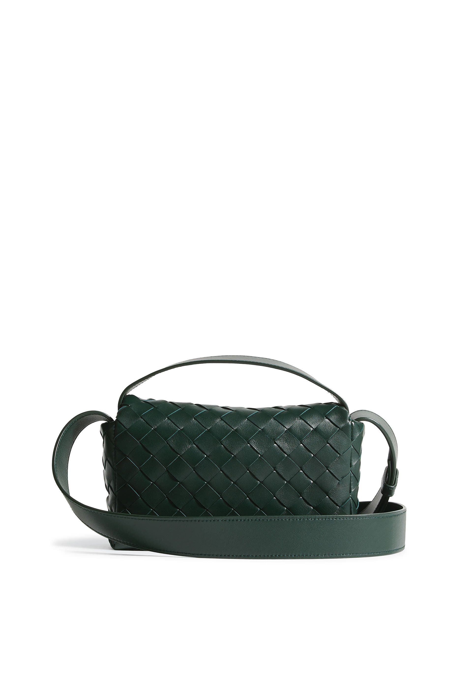  Intrecciato Mini Bag With Flap 