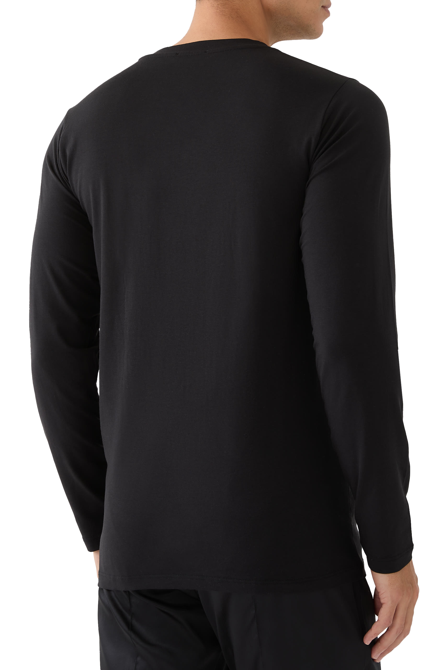 Crewneck Long Sleeve T-Shirt