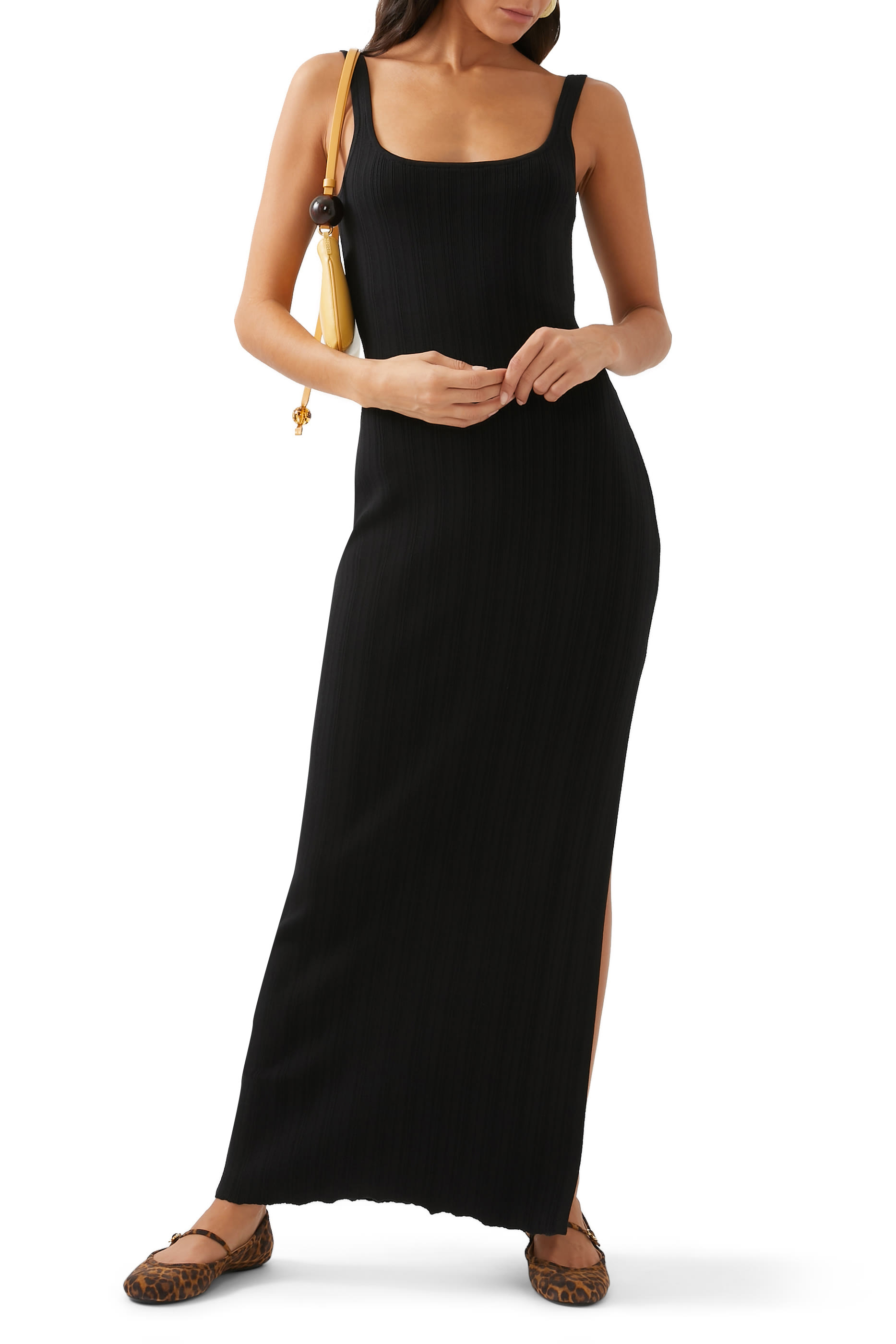 Palmer Ladder Knit Dress