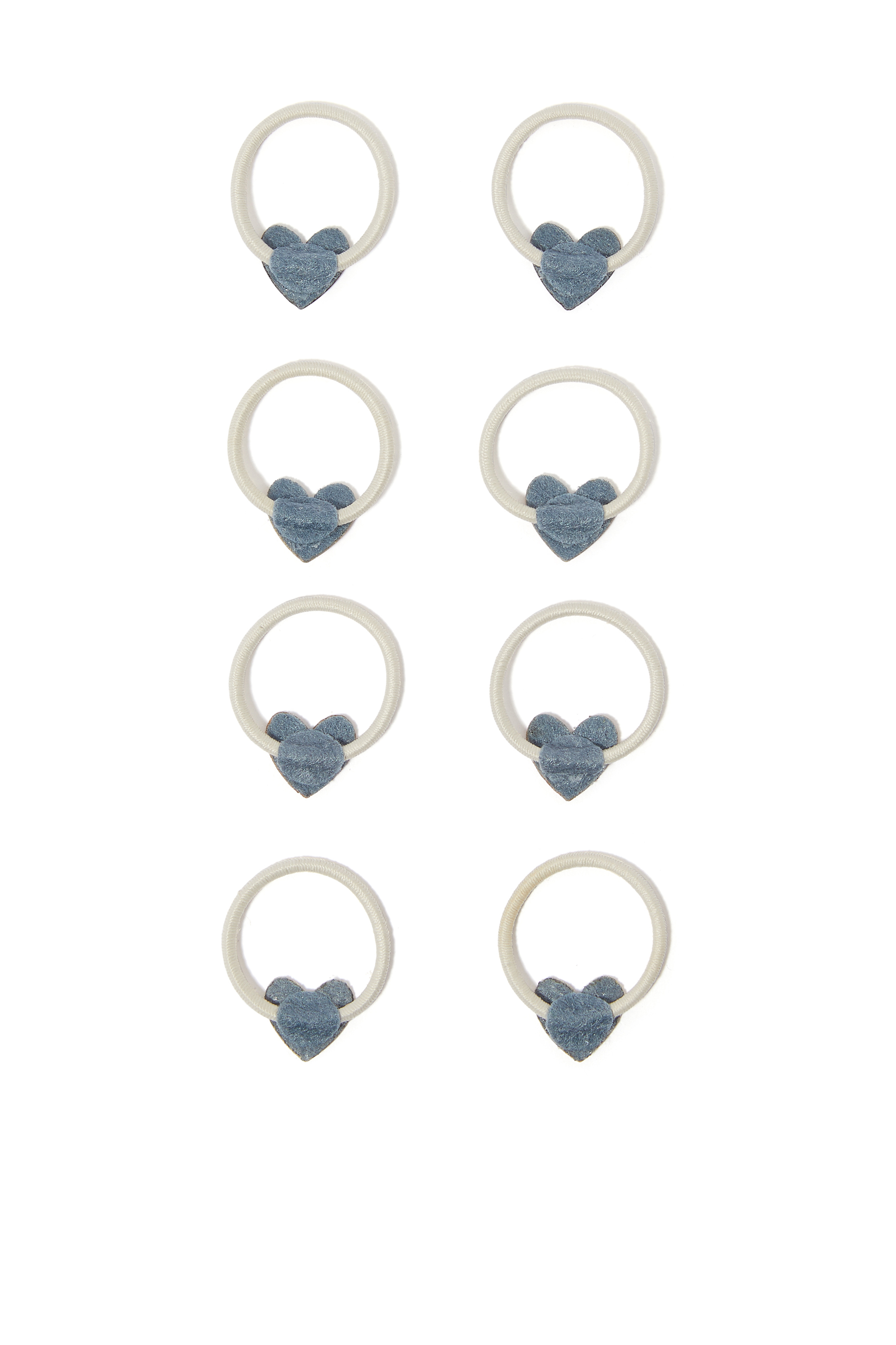 Kids Teeny Heart Mini Ponies, Set of 8