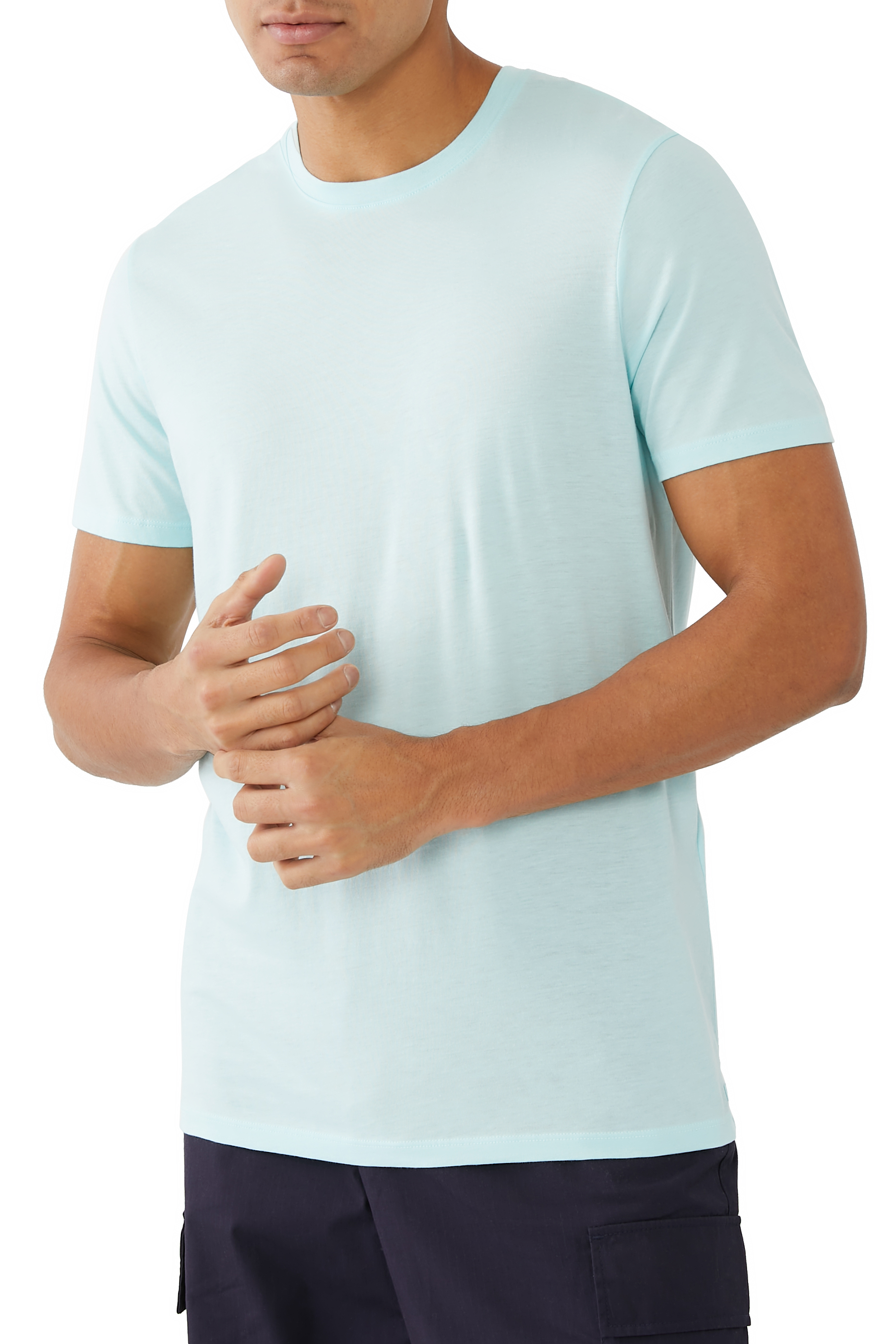 Slim Fit Pima Cotton T-Shirt