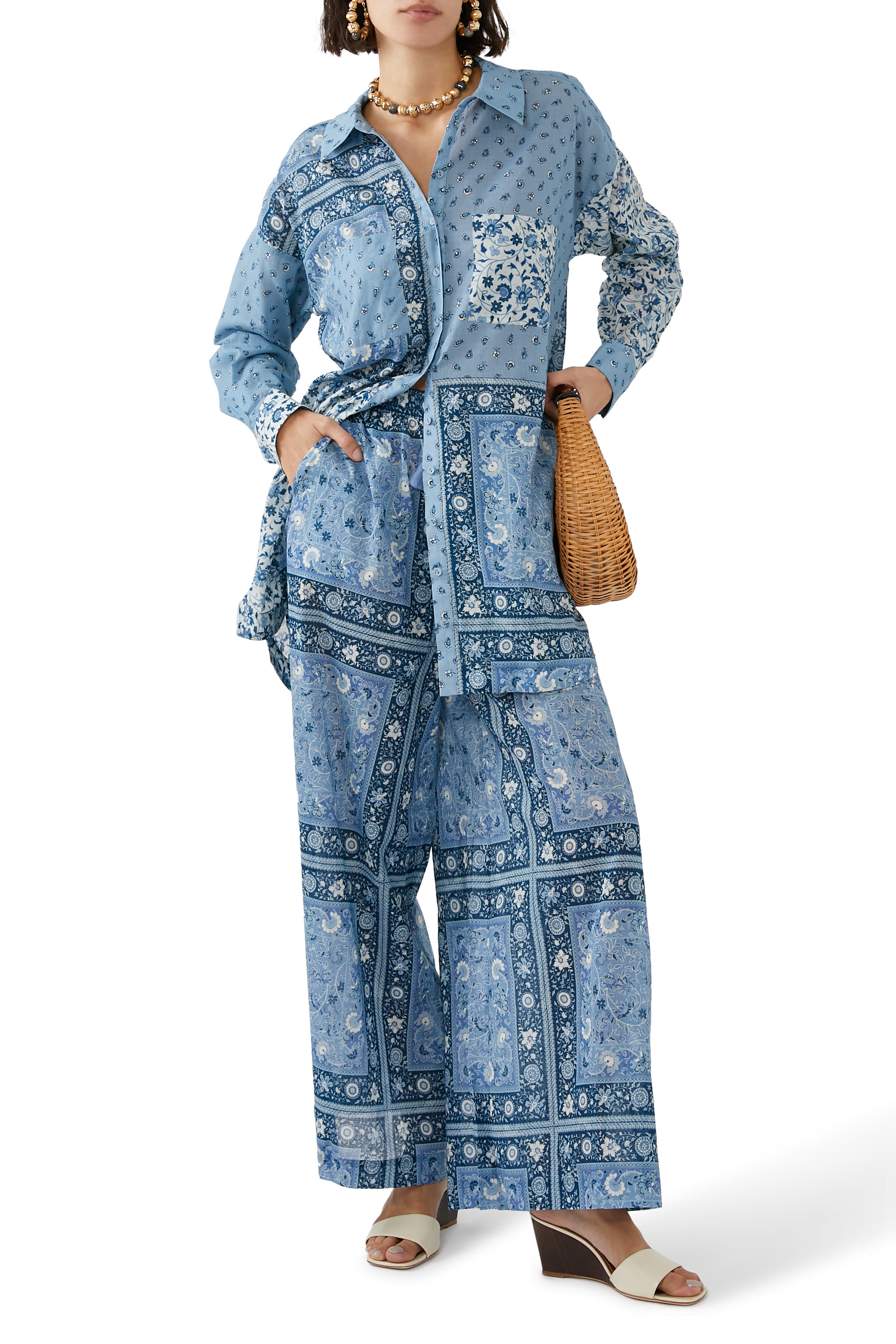 Sunshine Bandit Shirt Dress