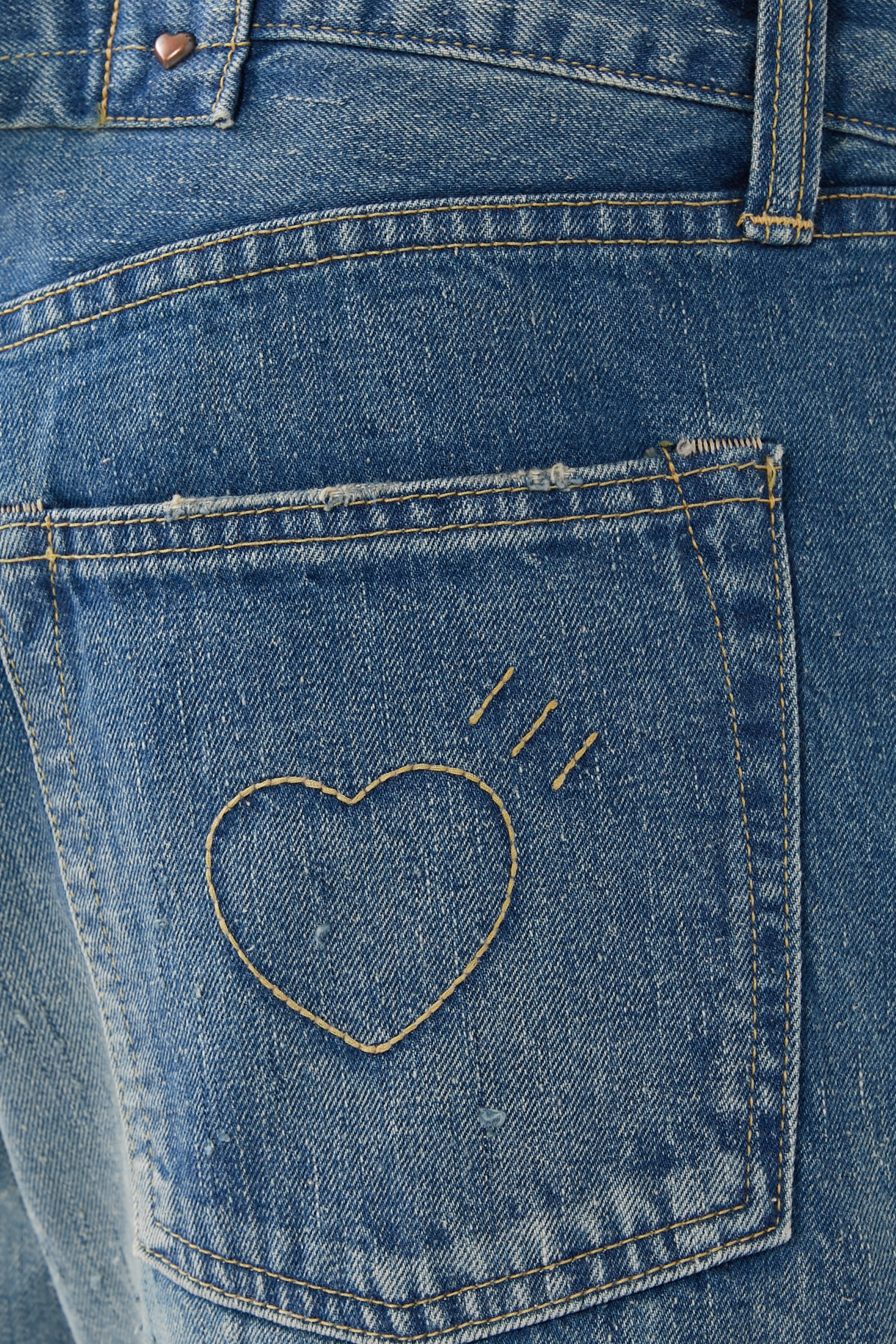 Future Straight Denim Pants