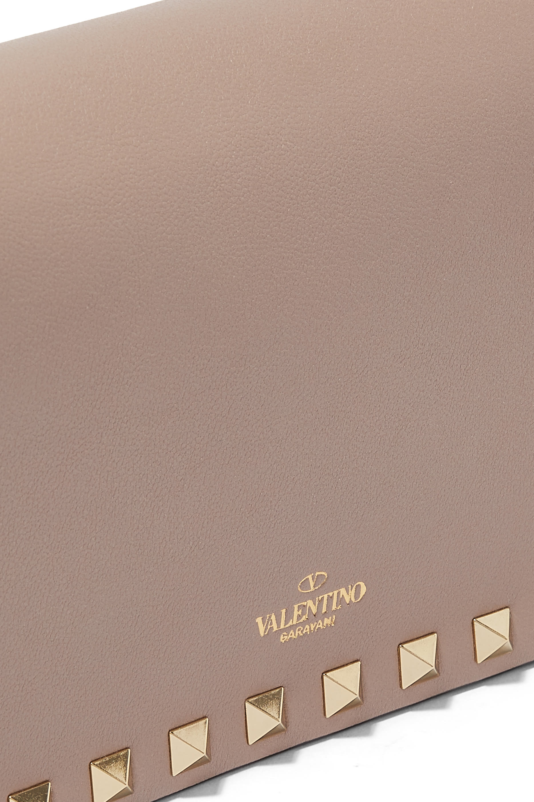  Rockstud Chain Wallet