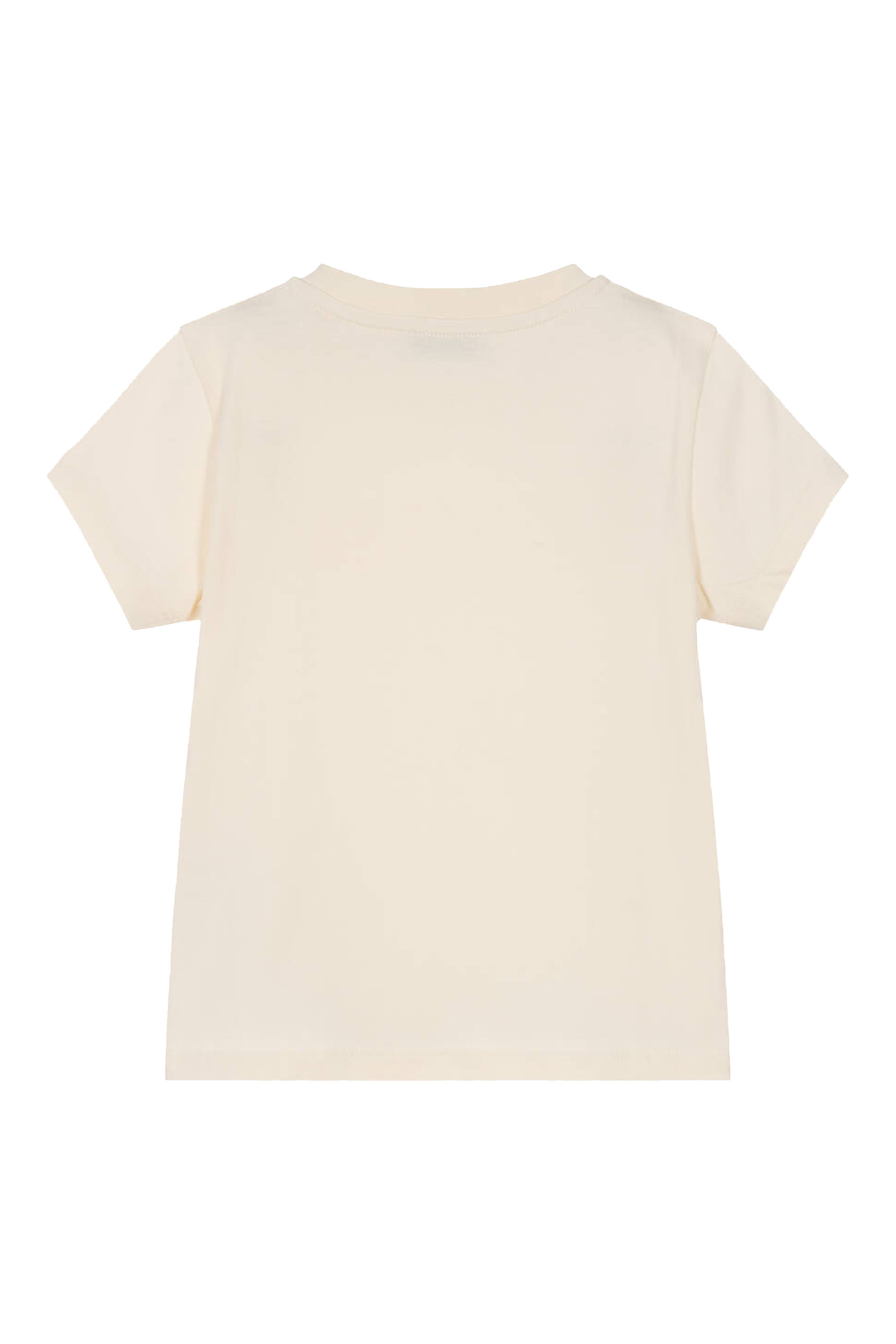 Kids Cotton Logo T-Shirt