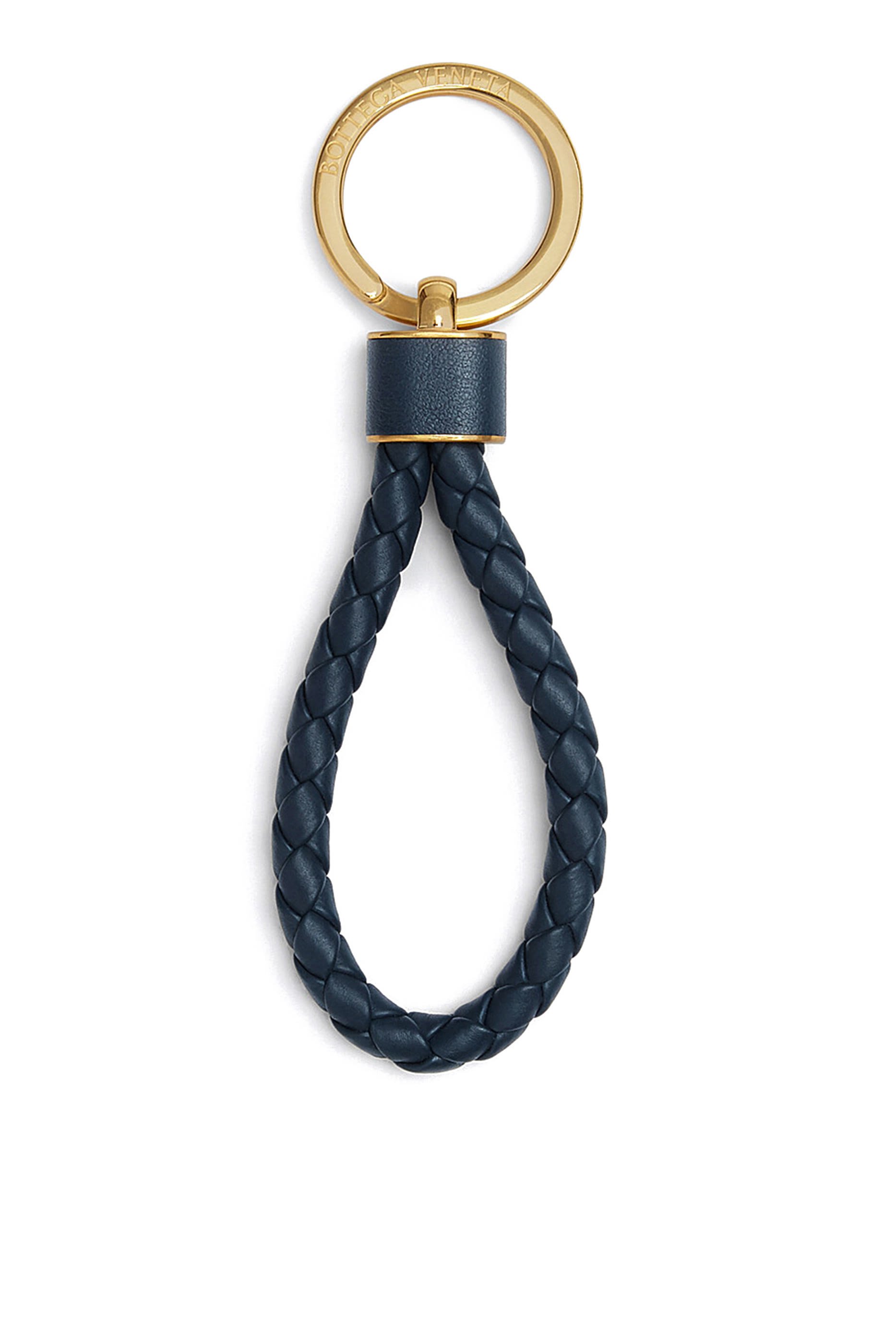 Intrecciato Key Ring