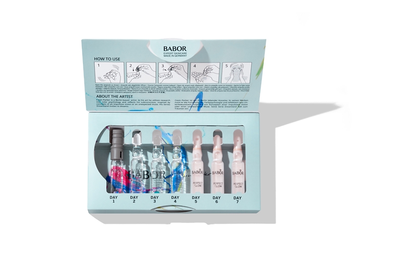 Cevin Parker Hydrating Ampoule Serum Limited Edition Set