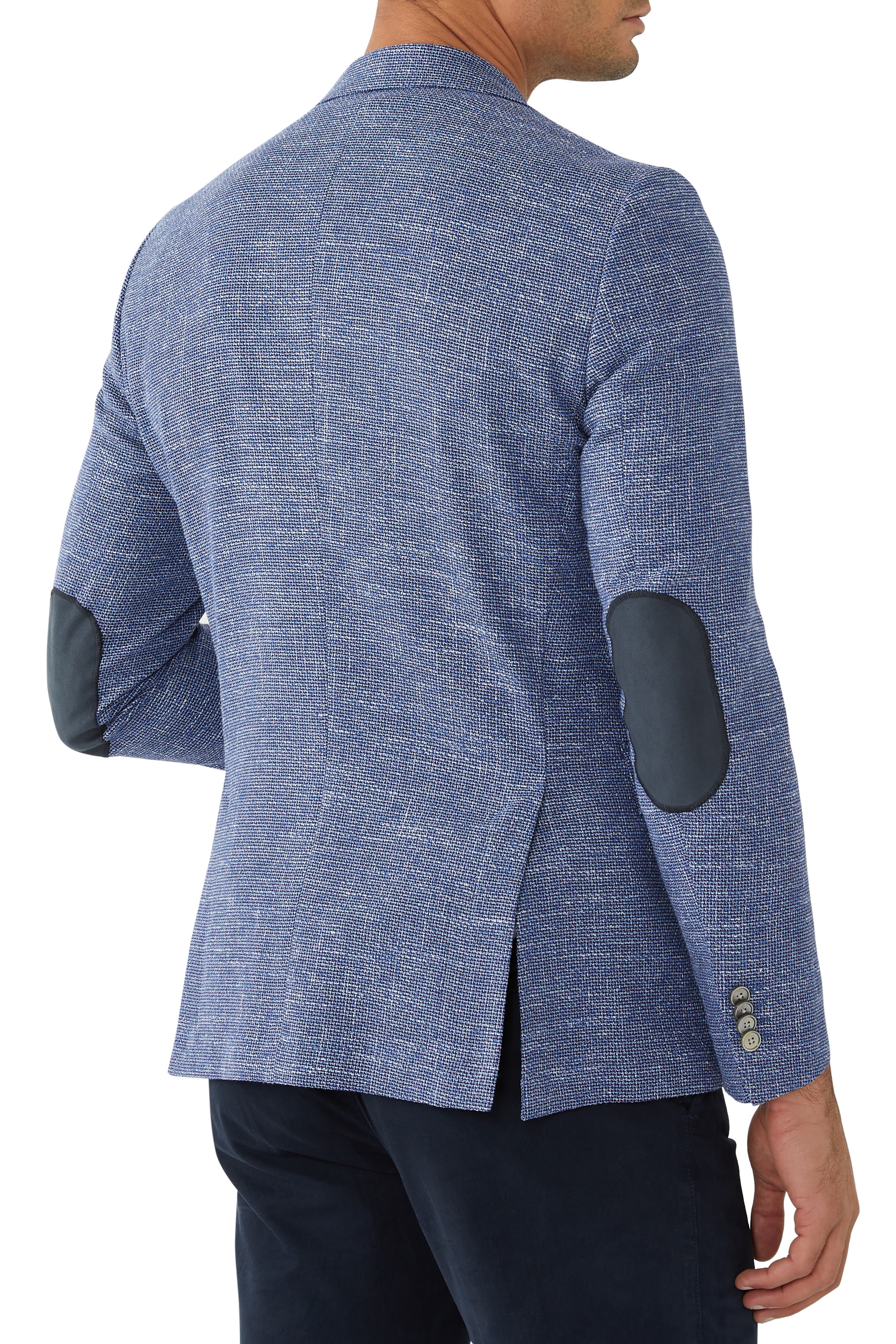 Hutson Micro-Patterned Blazer