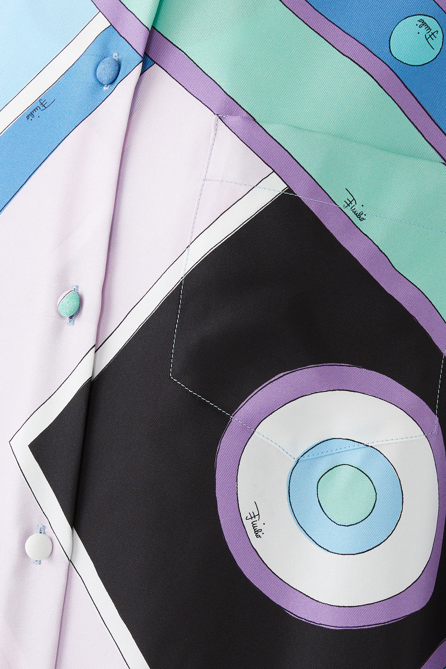 Vivara-Print Silk-Twill Shirt