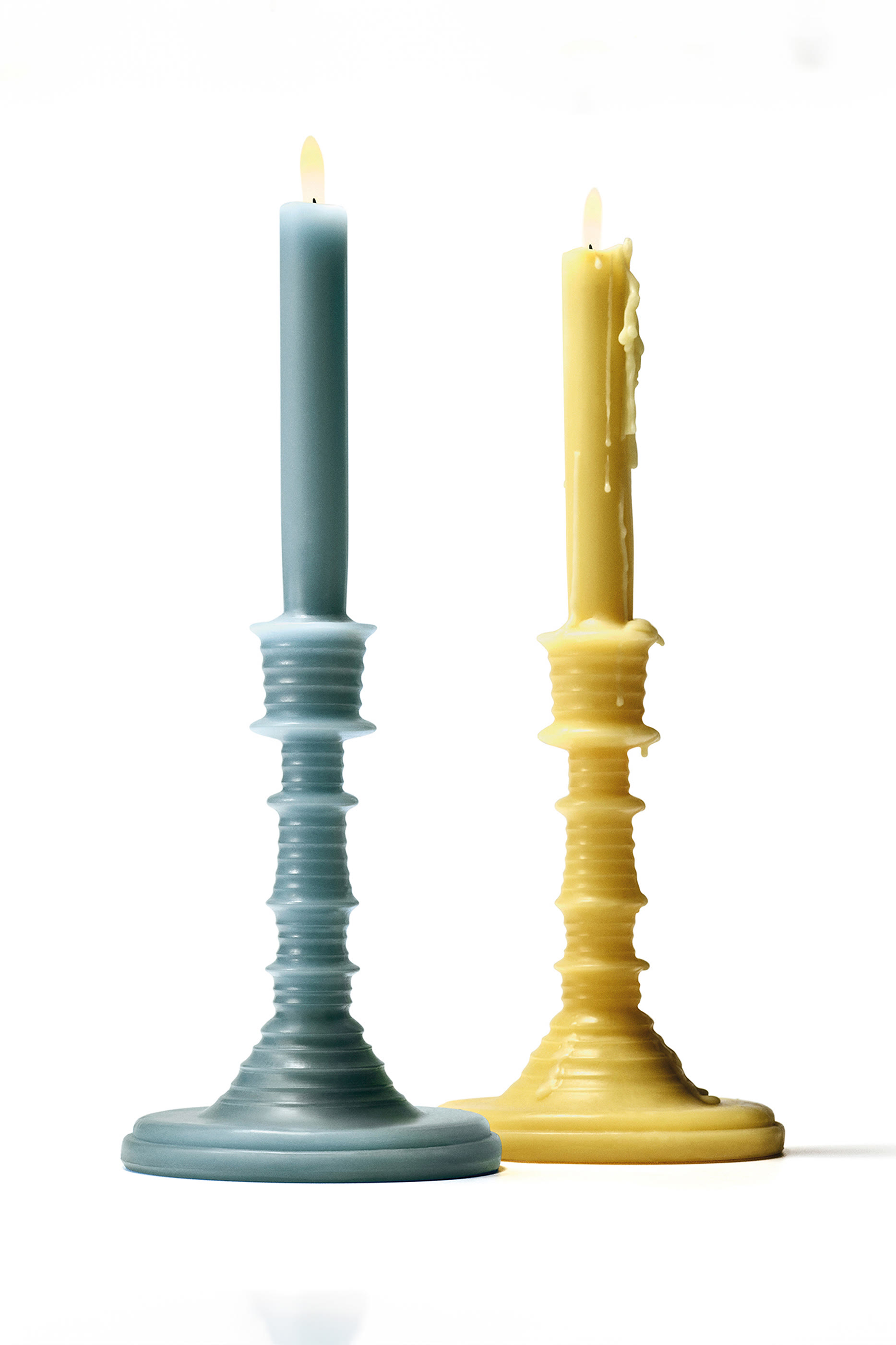 Honeysuckle Wax Candleholder