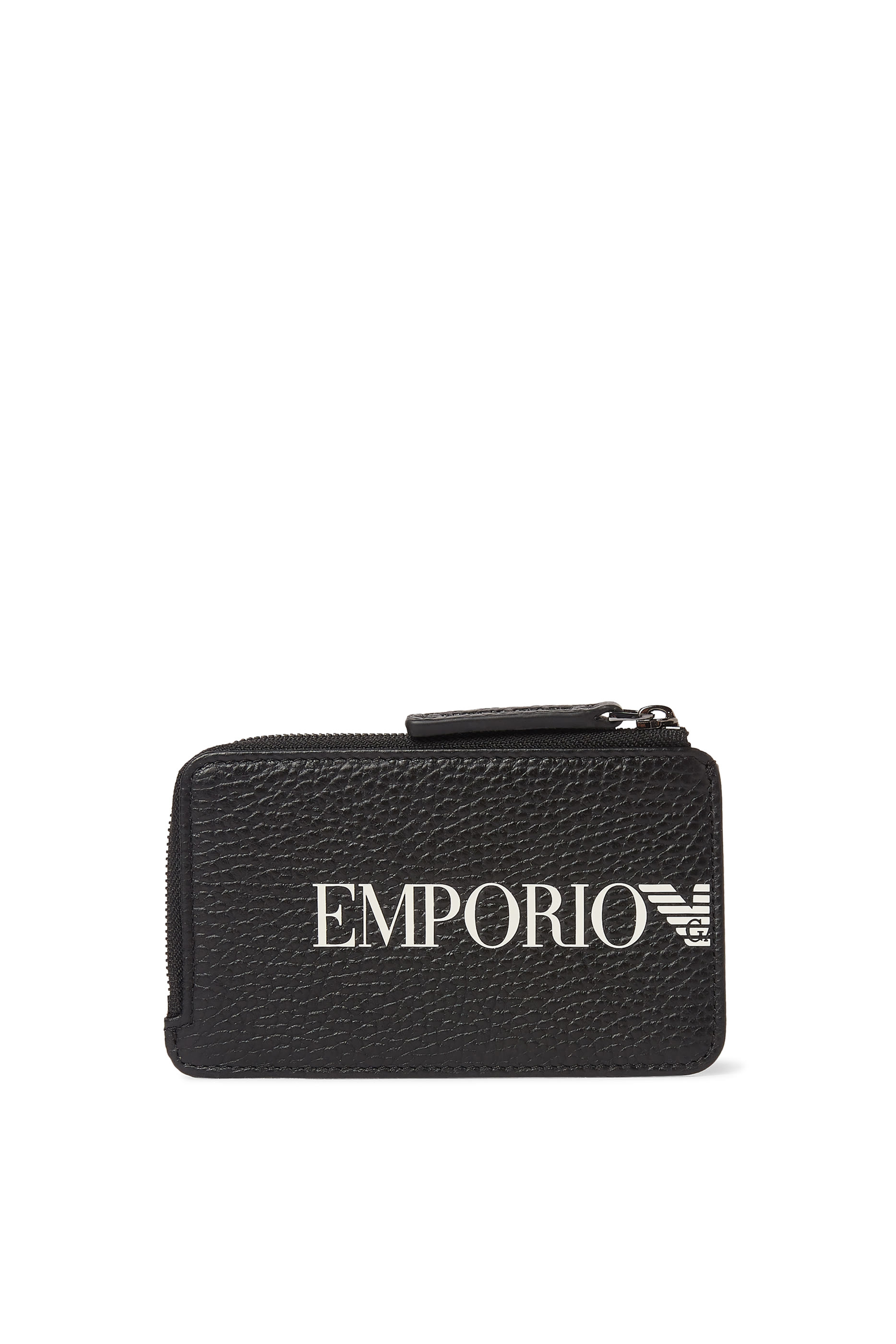 EA Logo Zip Around Card Holder