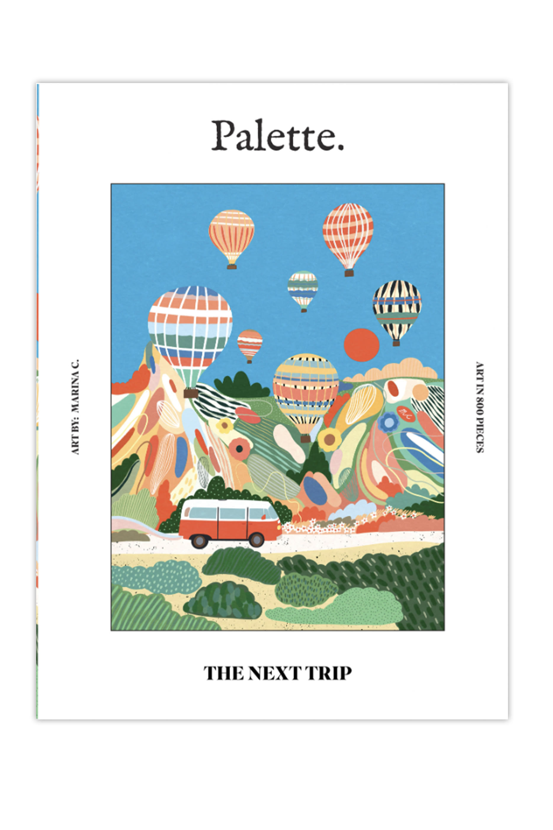 The Next Trip 800 Piece Puzzle